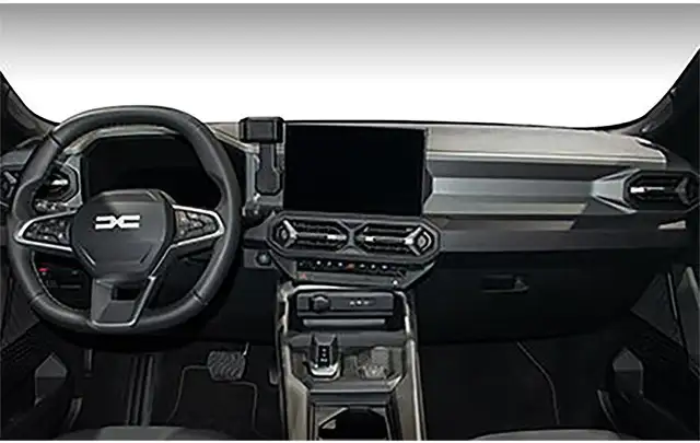 Dacia Bigster view 8