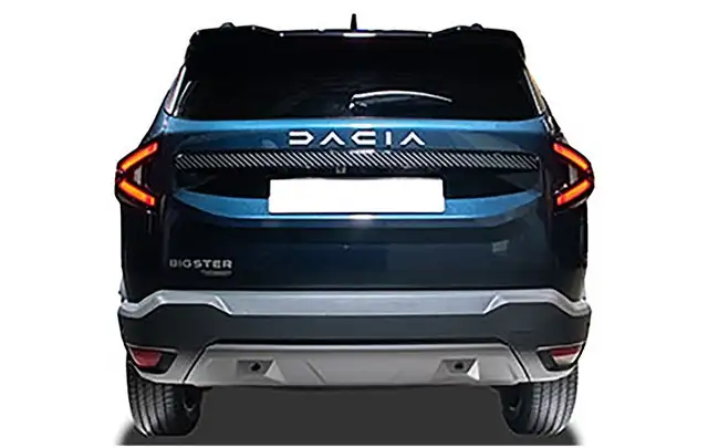 Dacia Bigster view 5