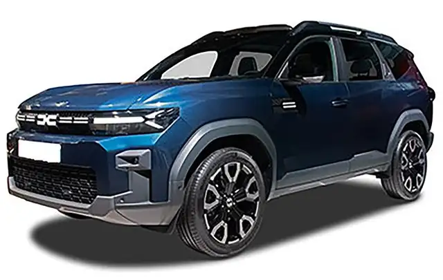 Dacia Bigster view 6