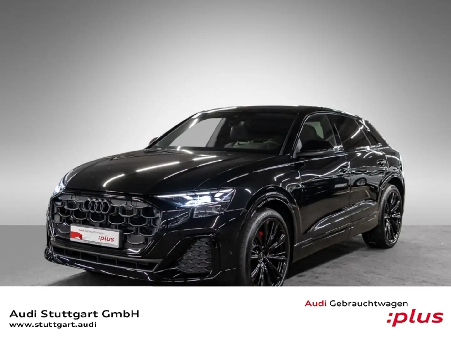 Audi Q8 50 TDI quattro S line Laser OLED Pano B&O 23'' Schwarz - 1
