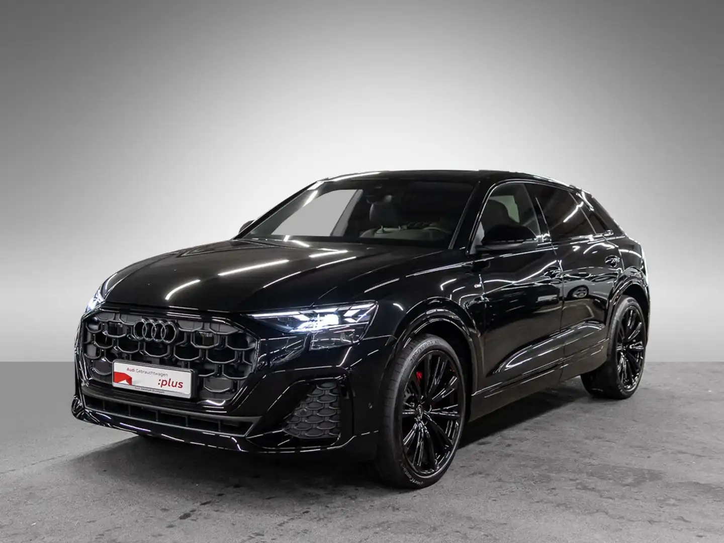 Audi Q8 50 TDI quattro S line Laser OLED Pano B&O 23'' Schwarz - 2