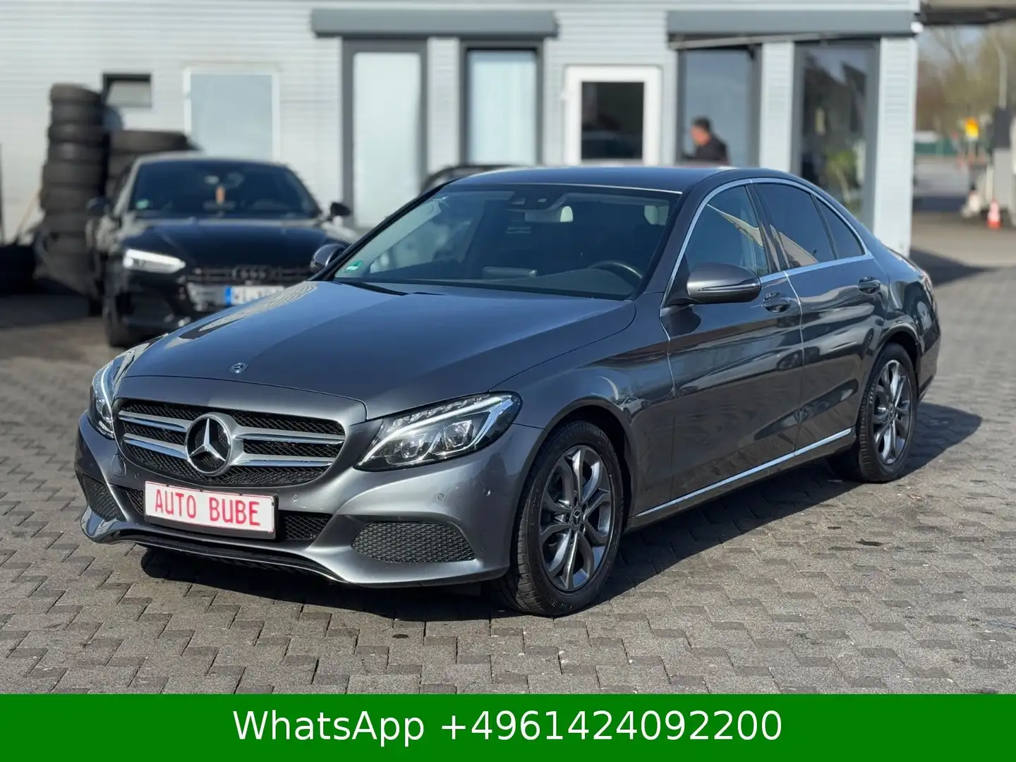 Mercedes-Benz C 220 BlueTec / d LED Grau - 2