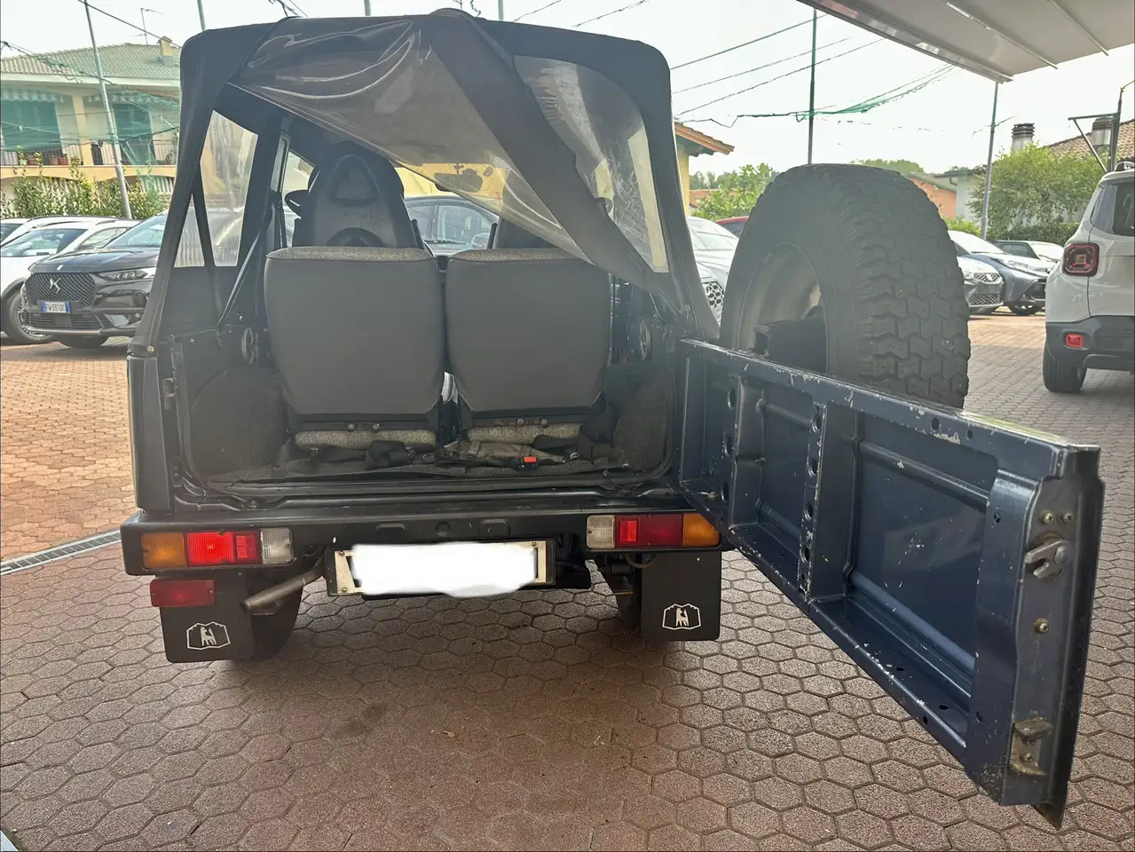 Suzuki Santana, foto 8