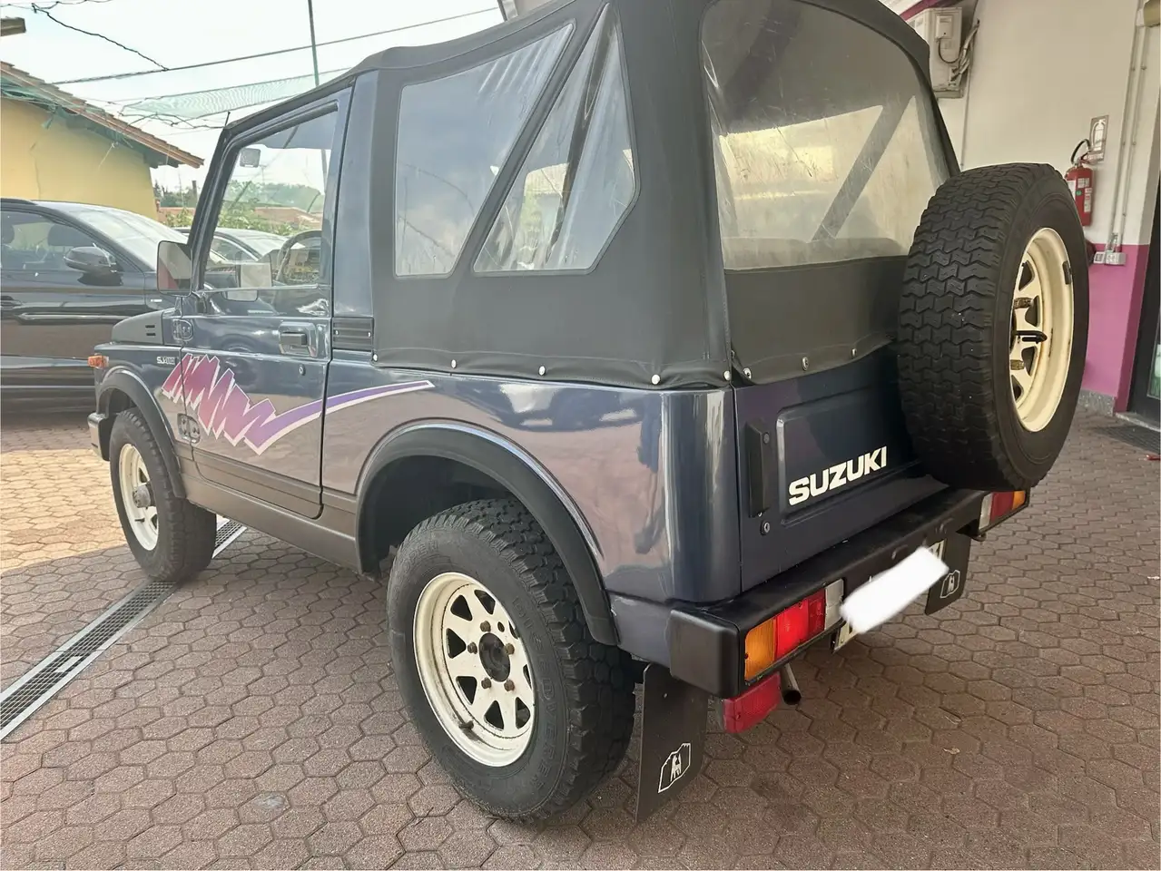 Suzuki Santana, foto 4