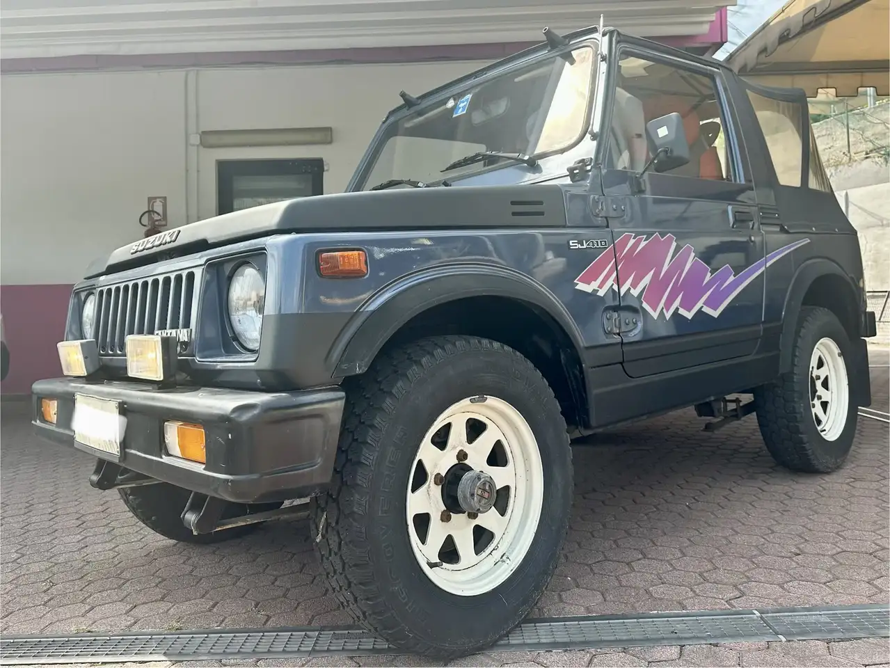 Suzuki Santana, foto 5