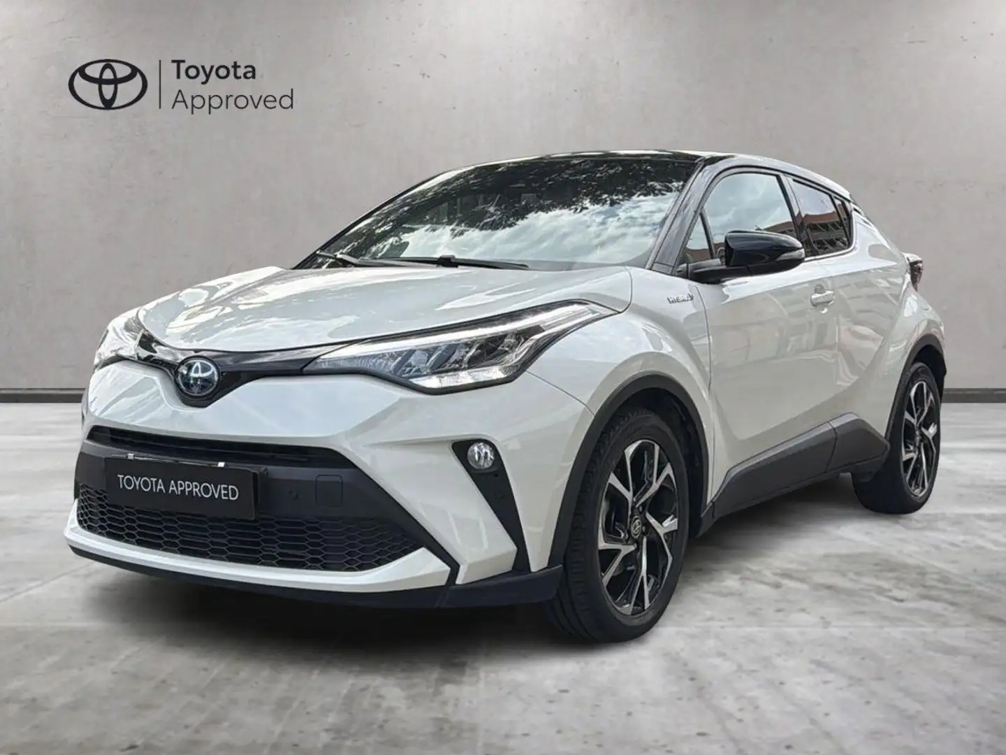 Toyota C-HR C-HR 2.0h Trend e-cvt Blanco - 1