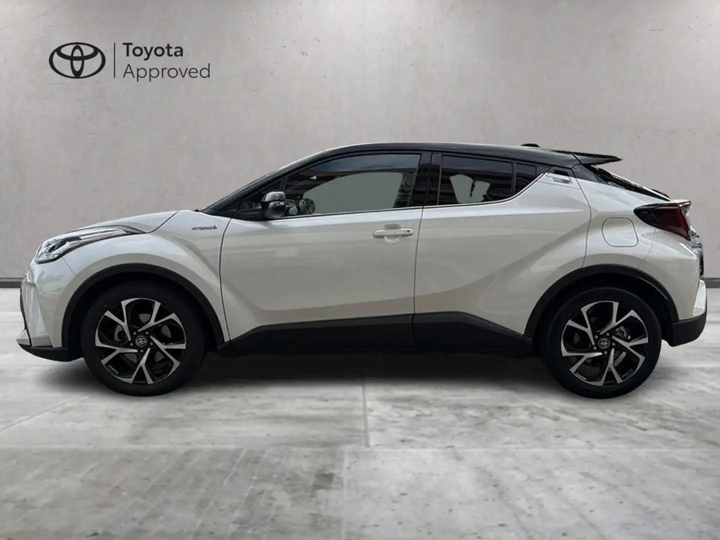 Toyota C-HR C-HR 2.0h Trend e-cvt Blanco - 2
