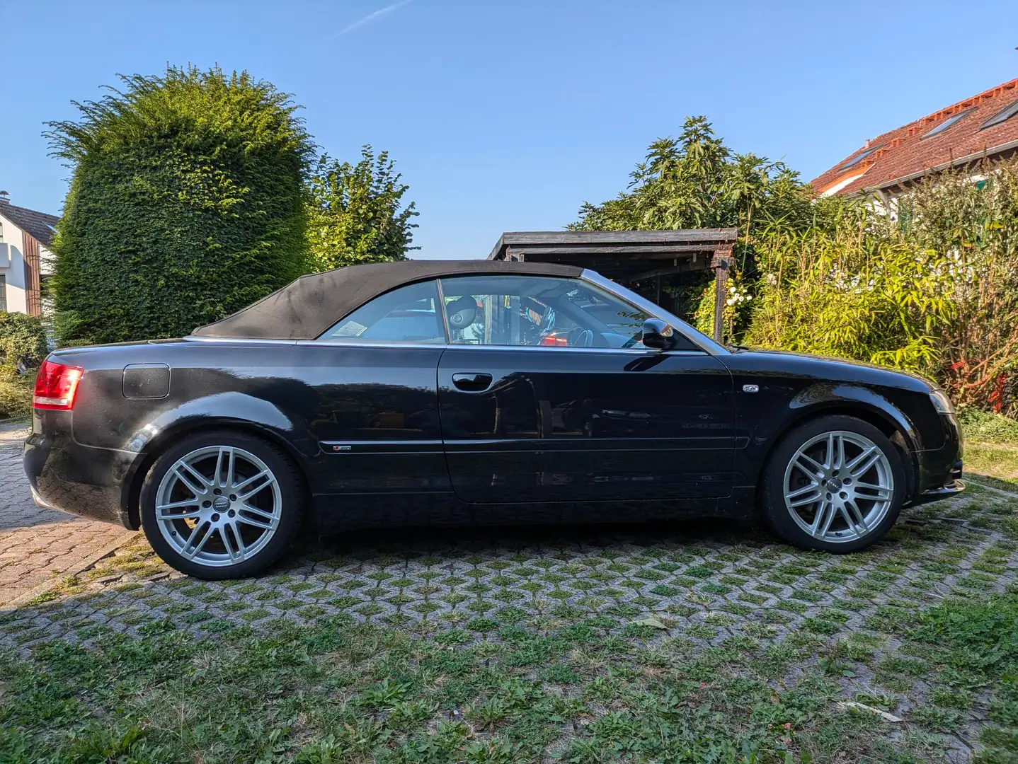 Audi A4 A4 Cabriolet 1.8 T Schwarz - 2