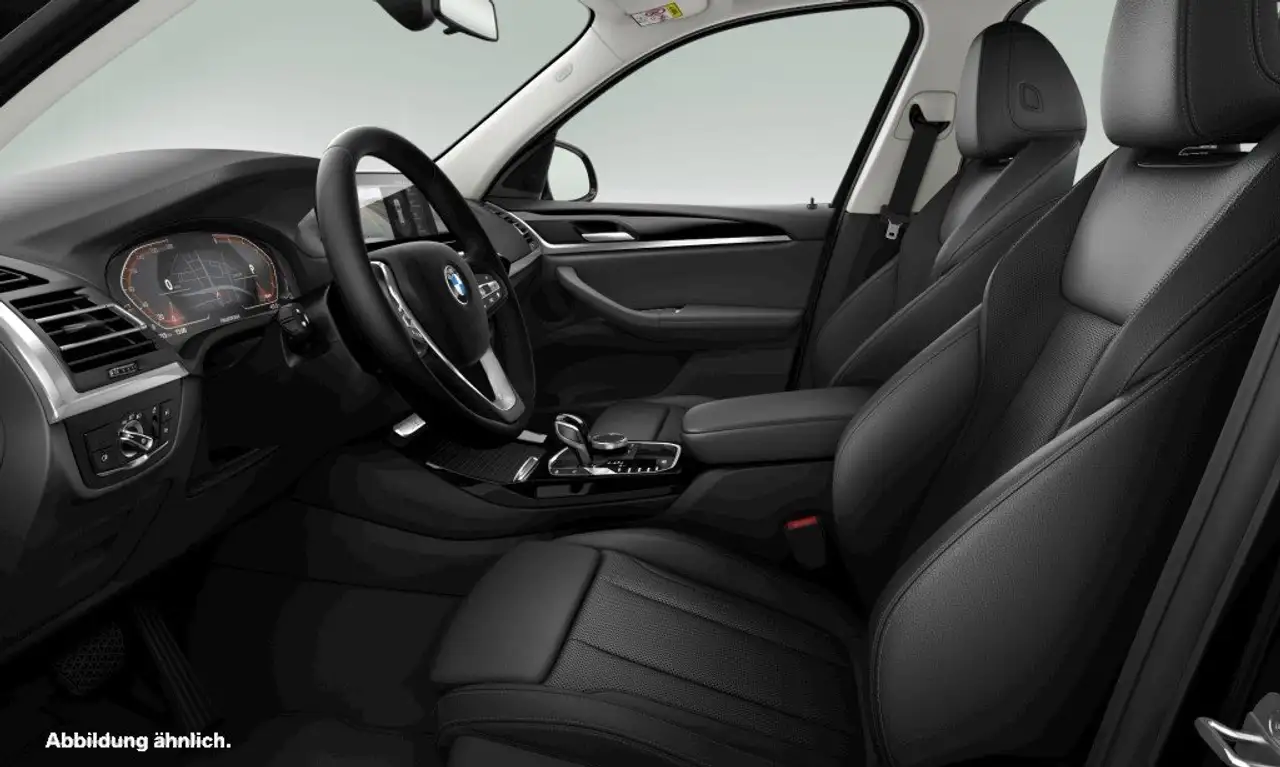 BMW X3 xDrive20d LC+ Navi LED HiFi RFK DAB 4