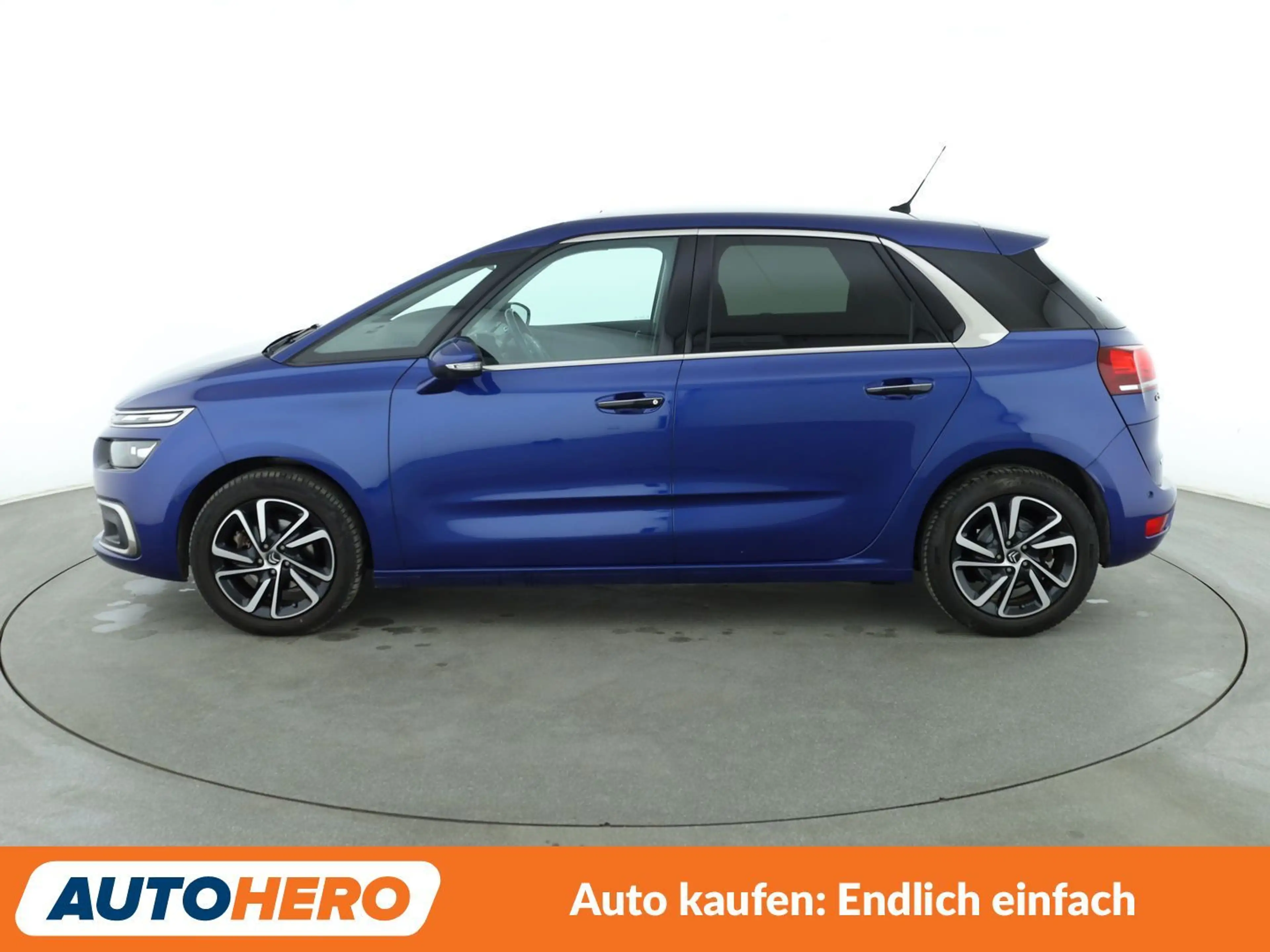Citroen C4 Picasso 1.6 Blue-HDi Shine*NAVI*TEMPO*CAM*PDC*SHZ* — photo 3