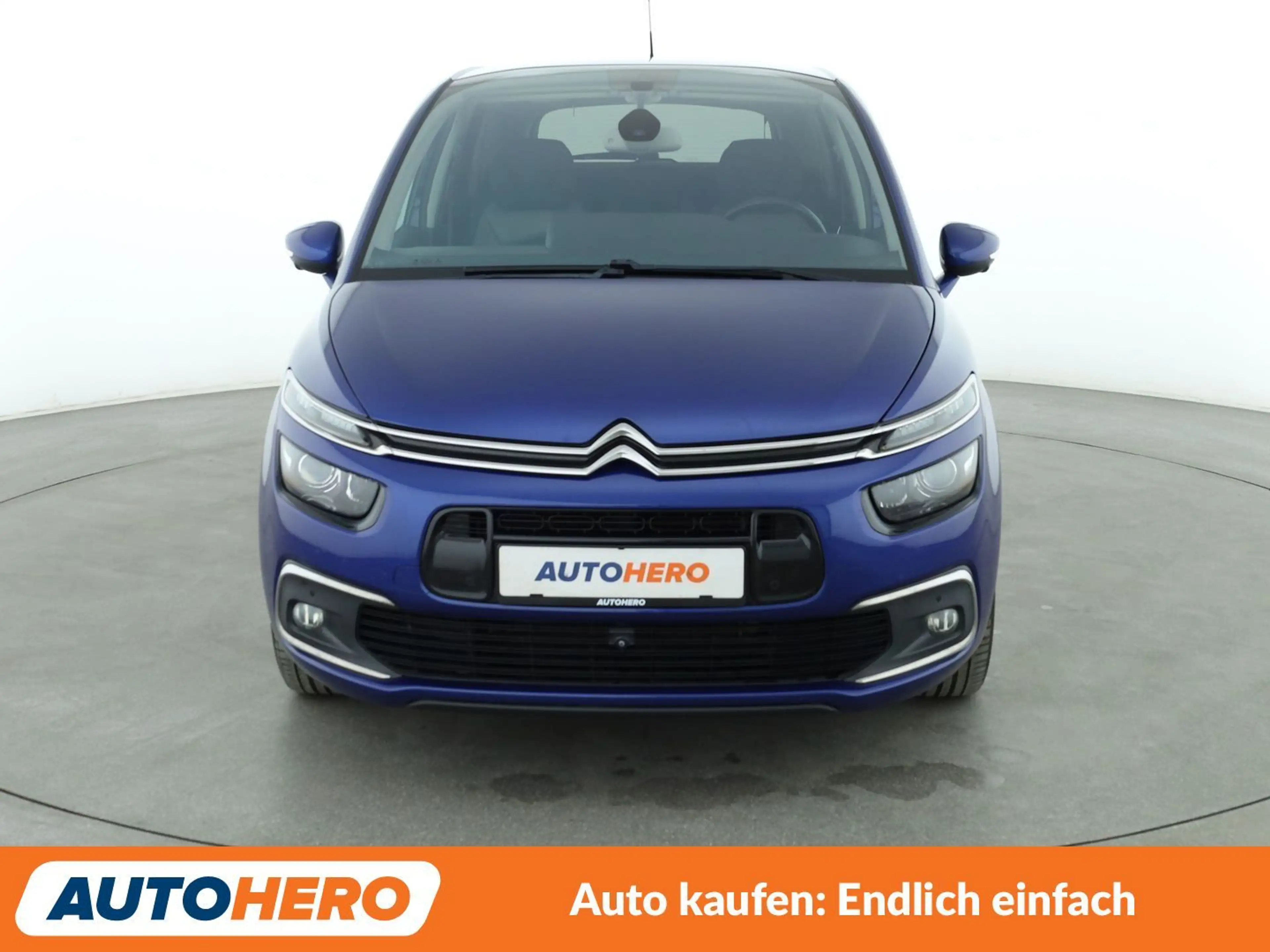 Citroen C4 Picasso 1.6 Blue-HDi Shine*NAVI*TEMPO*CAM*PDC*SHZ* — photo 9
