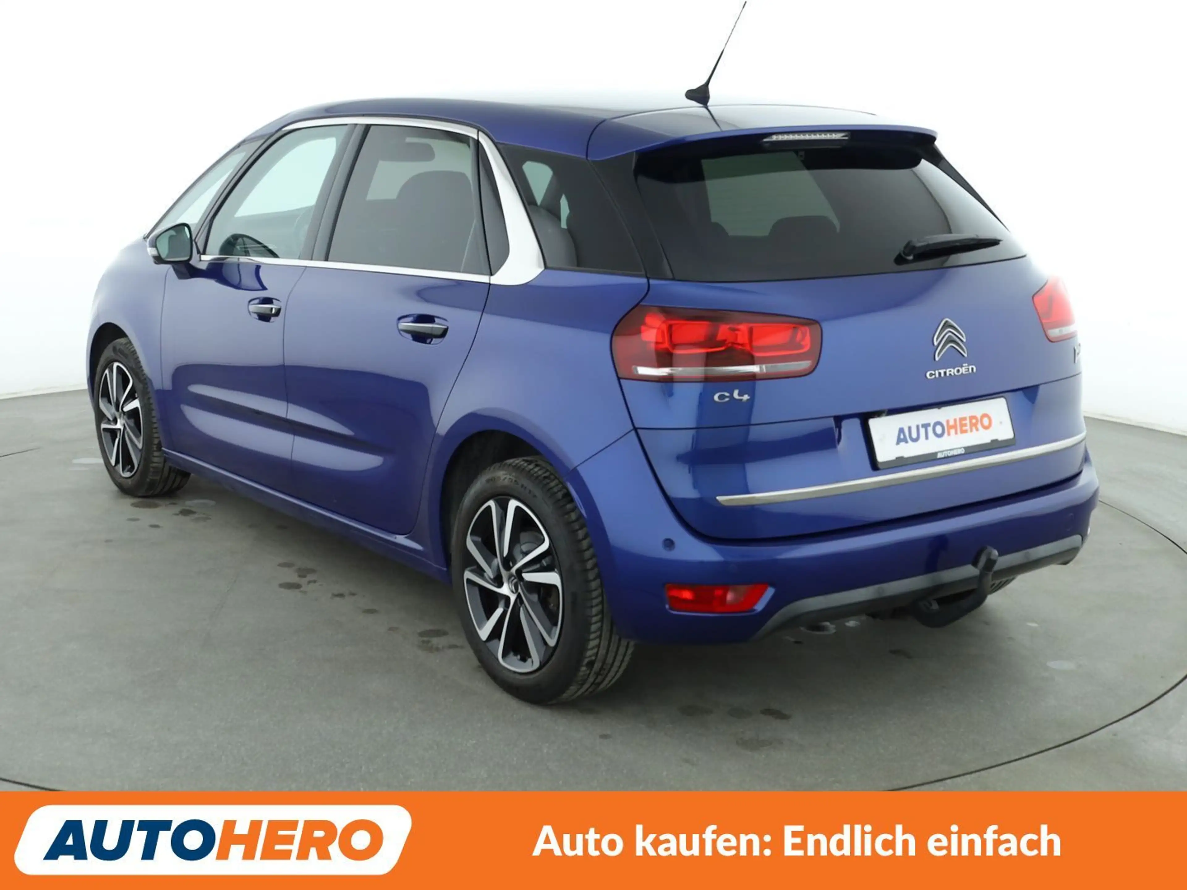 Citroen C4 Picasso 1.6 Blue-HDi Shine*NAVI*TEMPO*CAM*PDC*SHZ* — photo 4