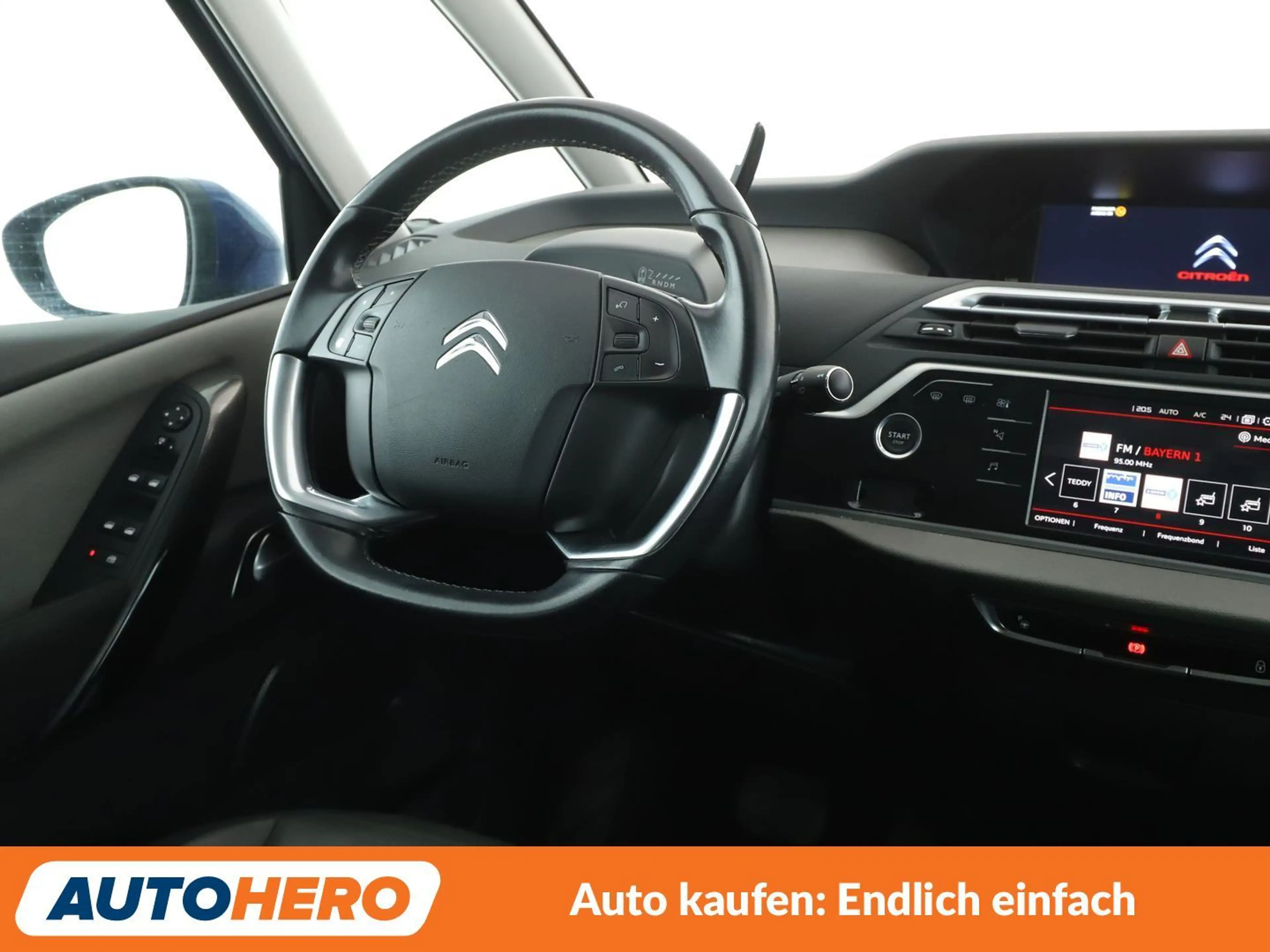 Citroen C4 Picasso 1.6 Blue-HDi Shine*NAVI*TEMPO*CAM*PDC*SHZ* — photo 13