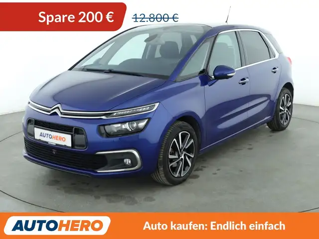 Citroen C4 Picasso 1.6 Blue-HDi Shine*NAVI*TEMPO*CAM*PDC*SHZ*