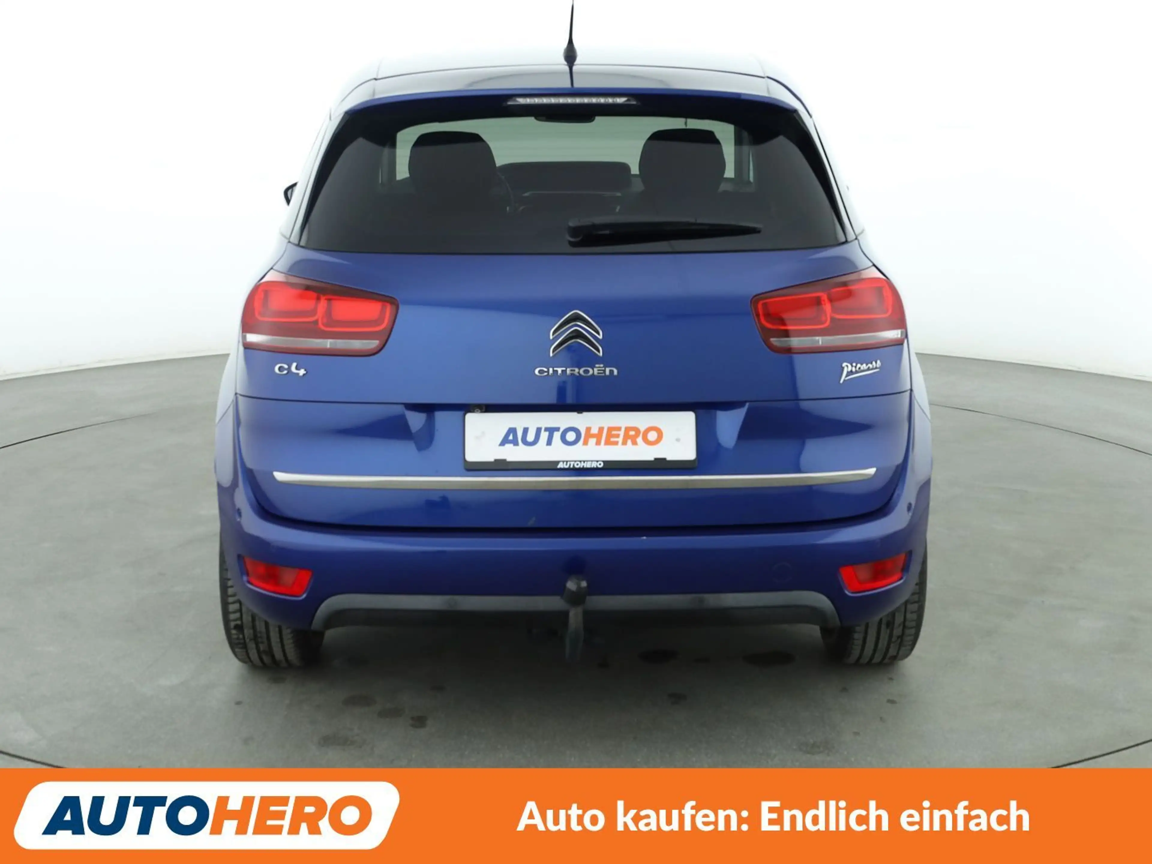 Citroen C4 Picasso 1.6 Blue-HDi Shine*NAVI*TEMPO*CAM*PDC*SHZ* — photo 5
