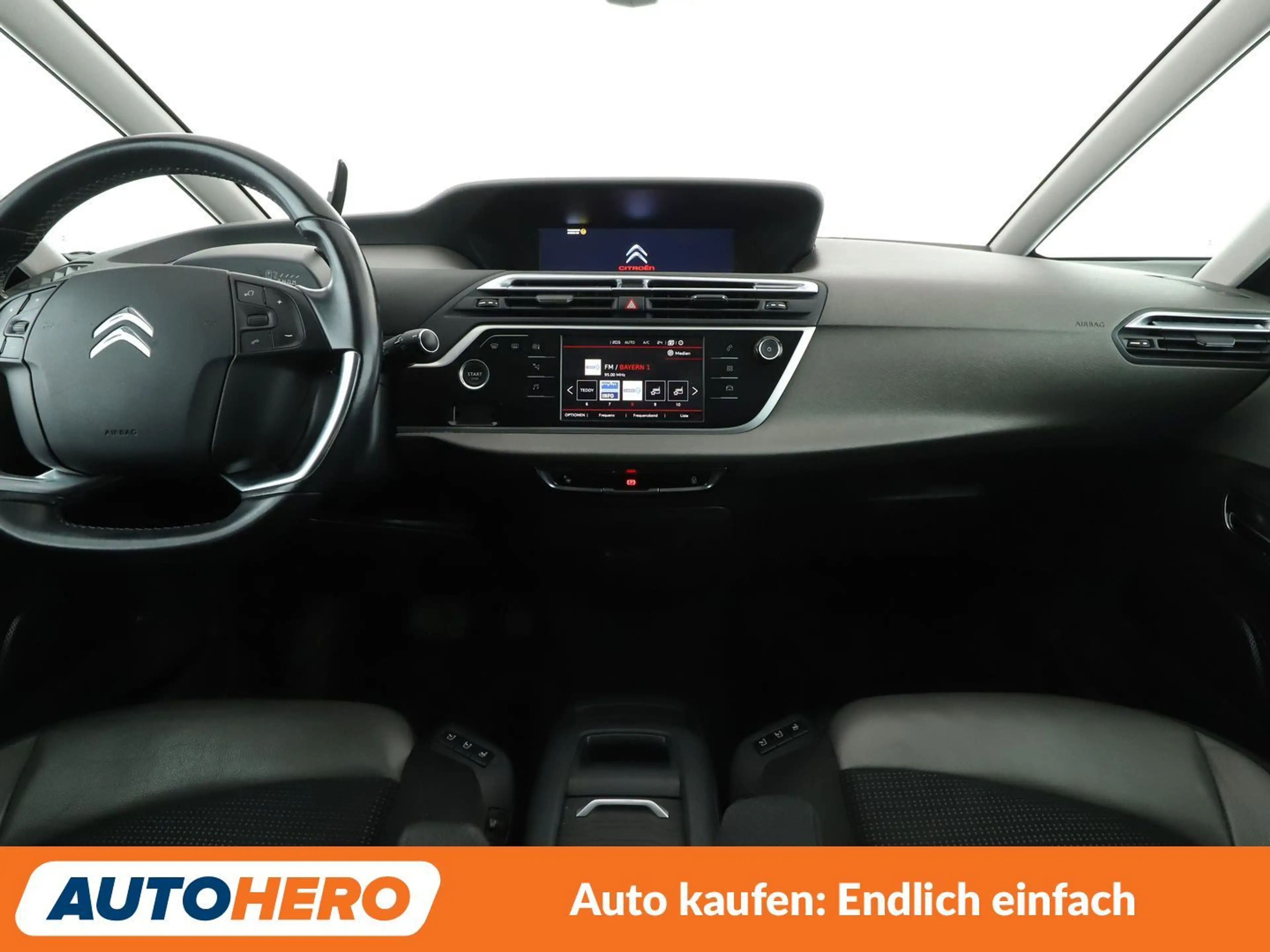 Citroen C4 Picasso 1.6 Blue-HDi Shine*NAVI*TEMPO*CAM*PDC*SHZ* — photo 12