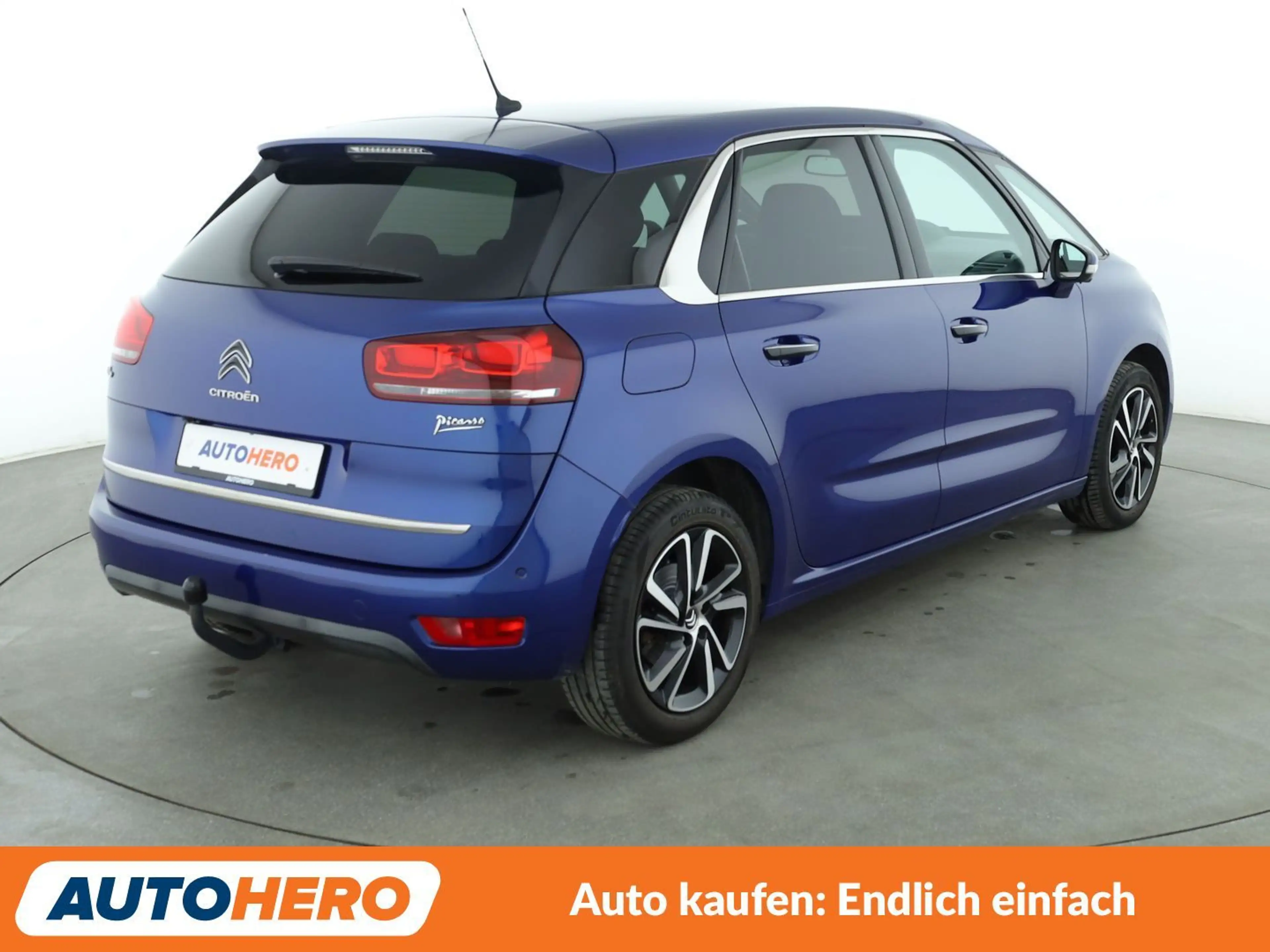 Citroen C4 Picasso 1.6 Blue-HDi Shine*NAVI*TEMPO*CAM*PDC*SHZ* — photo 6