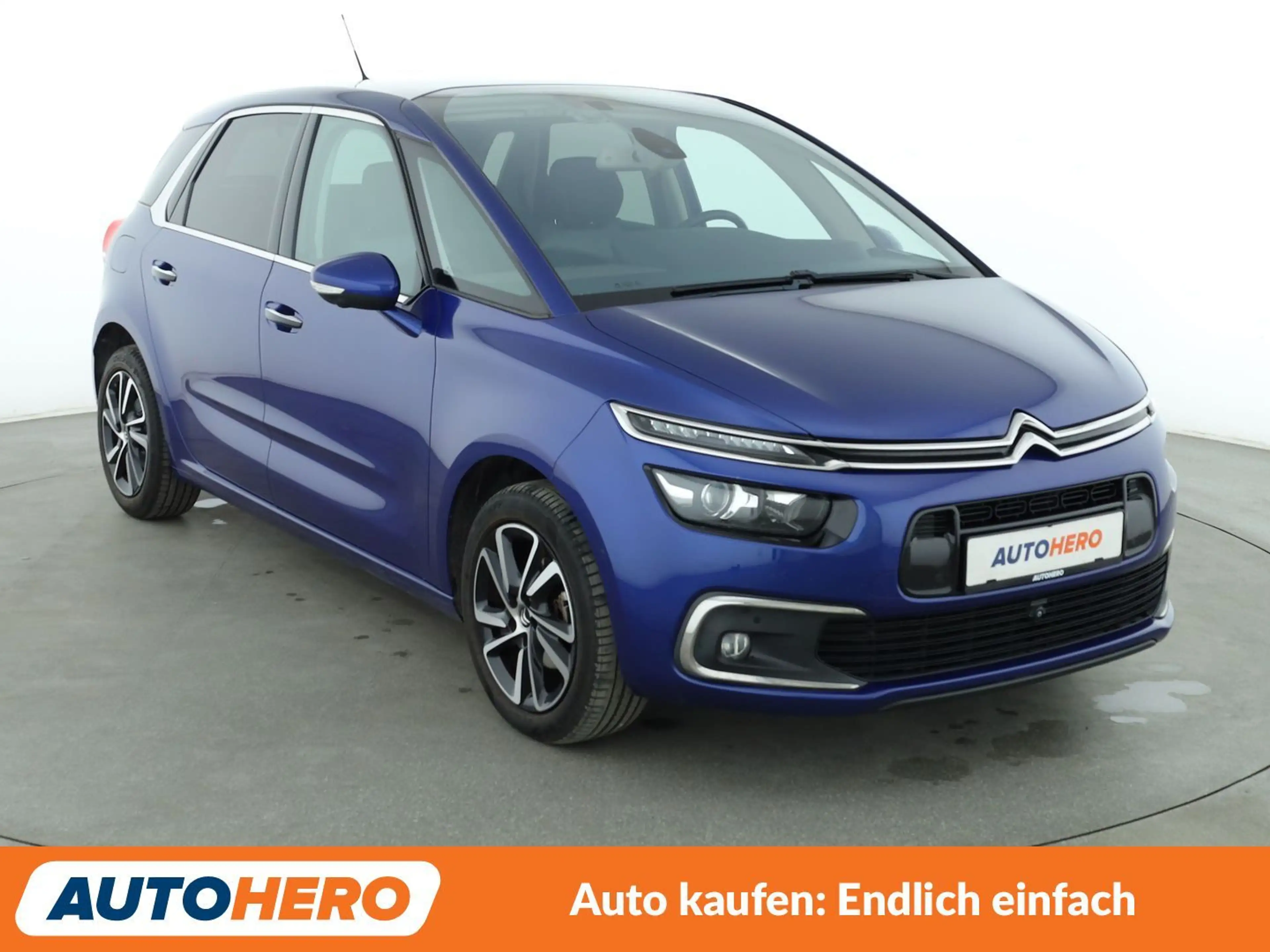 Citroen C4 Picasso 1.6 Blue-HDi Shine*NAVI*TEMPO*CAM*PDC*SHZ* — photo 8