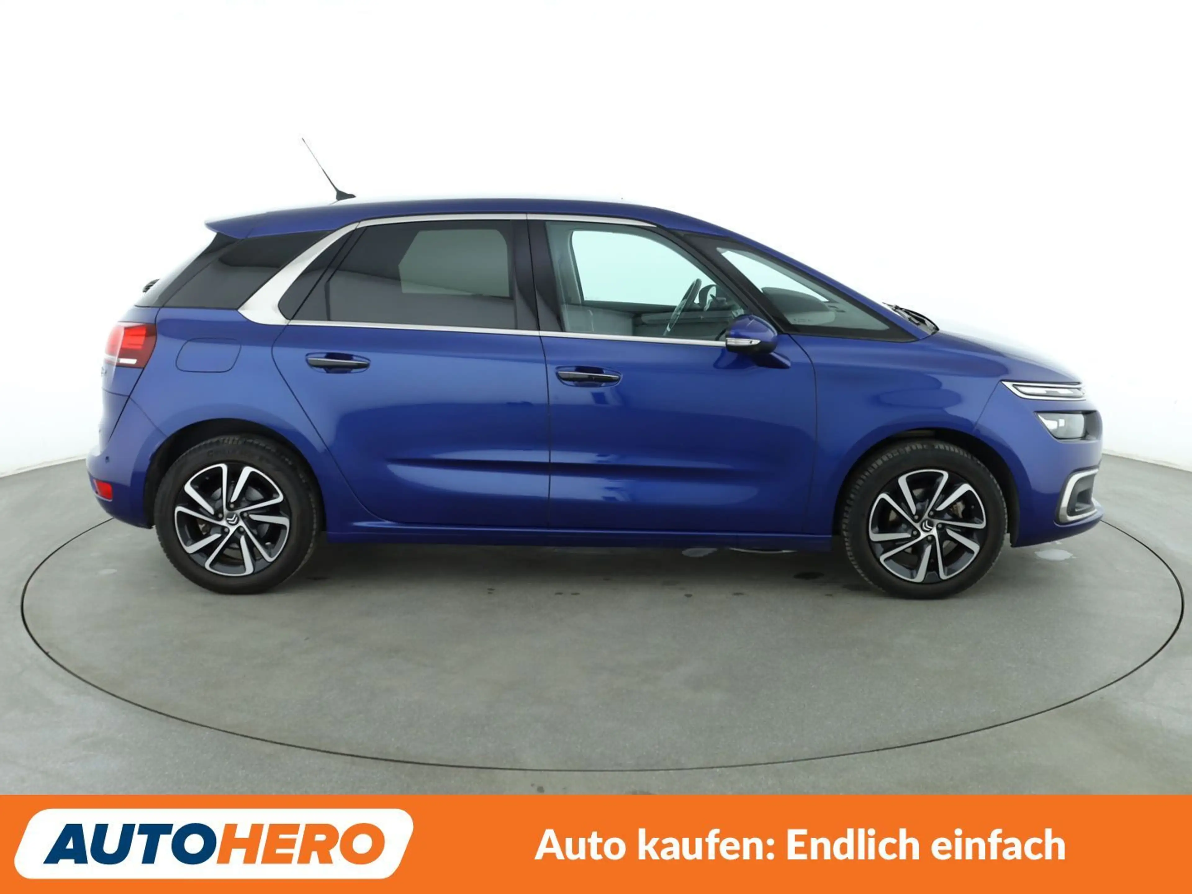 Citroen C4 Picasso 1.6 Blue-HDi Shine*NAVI*TEMPO*CAM*PDC*SHZ* — photo 7