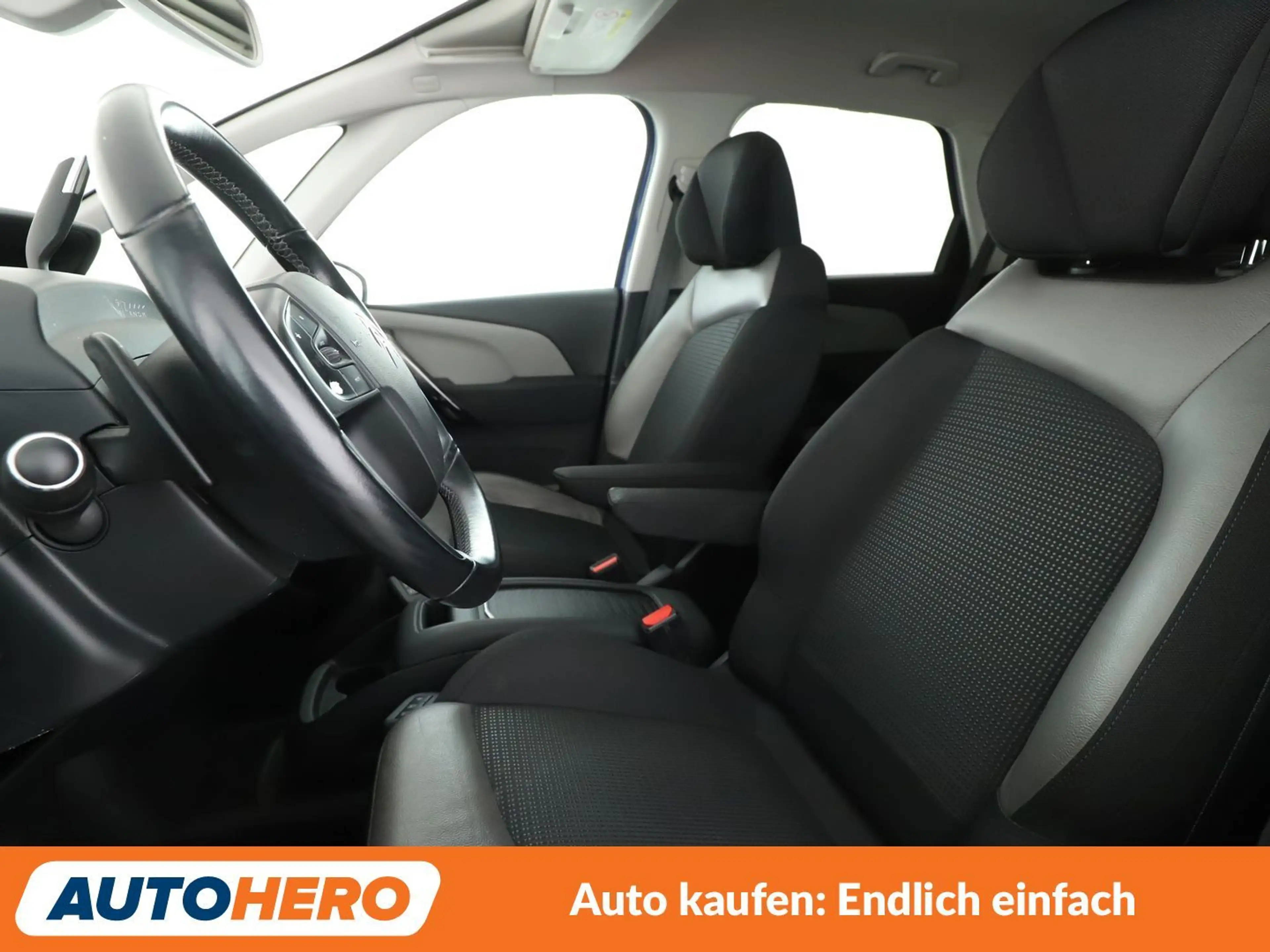 Citroen C4 Picasso 1.6 Blue-HDi Shine*NAVI*TEMPO*CAM*PDC*SHZ* — photo 10