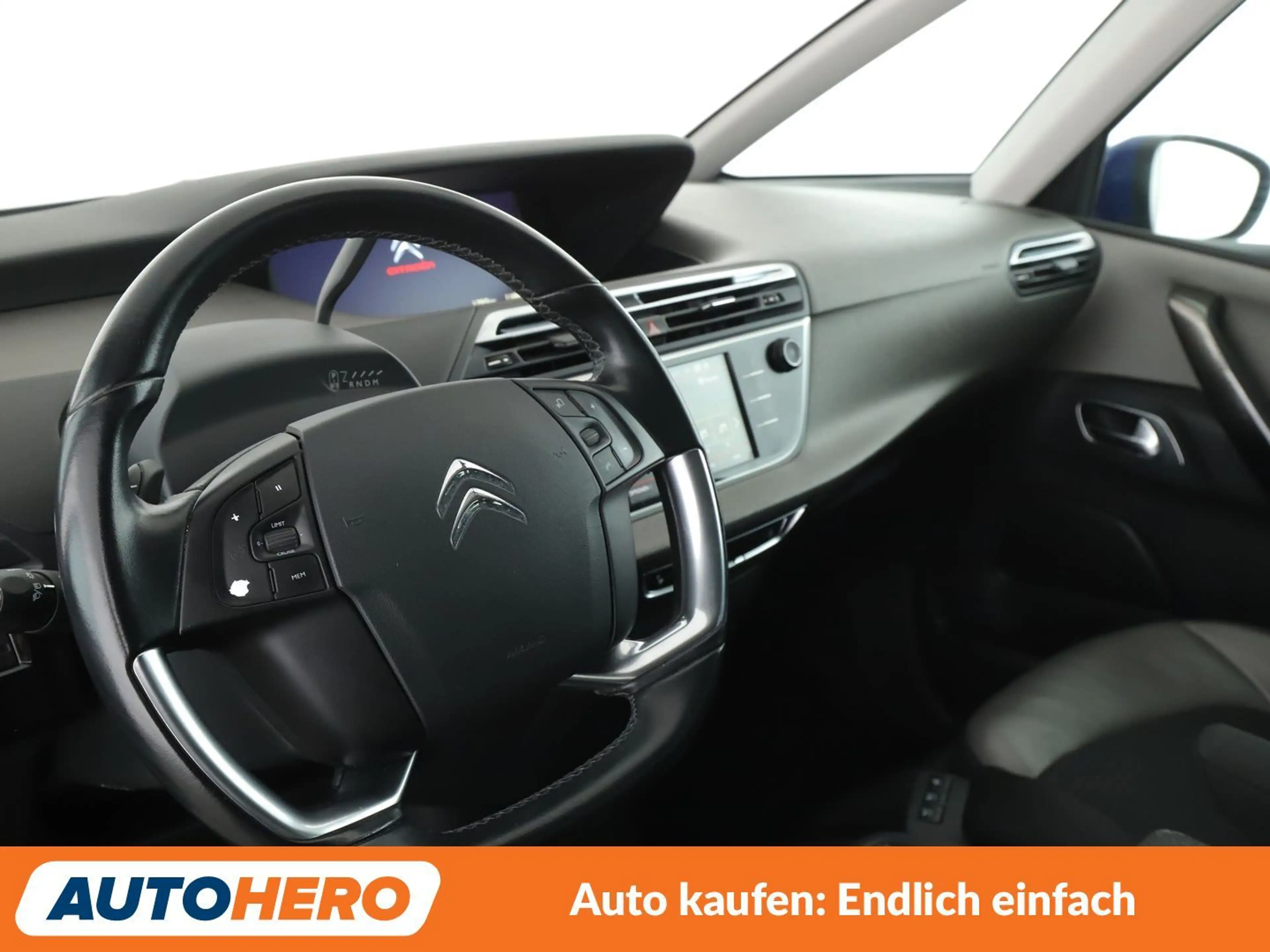 Citroen C4 Picasso 1.6 Blue-HDi Shine*NAVI*TEMPO*CAM*PDC*SHZ* — photo 11