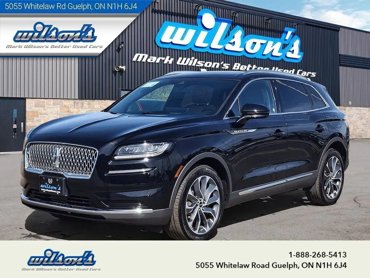 2022 Lincoln Nautilus