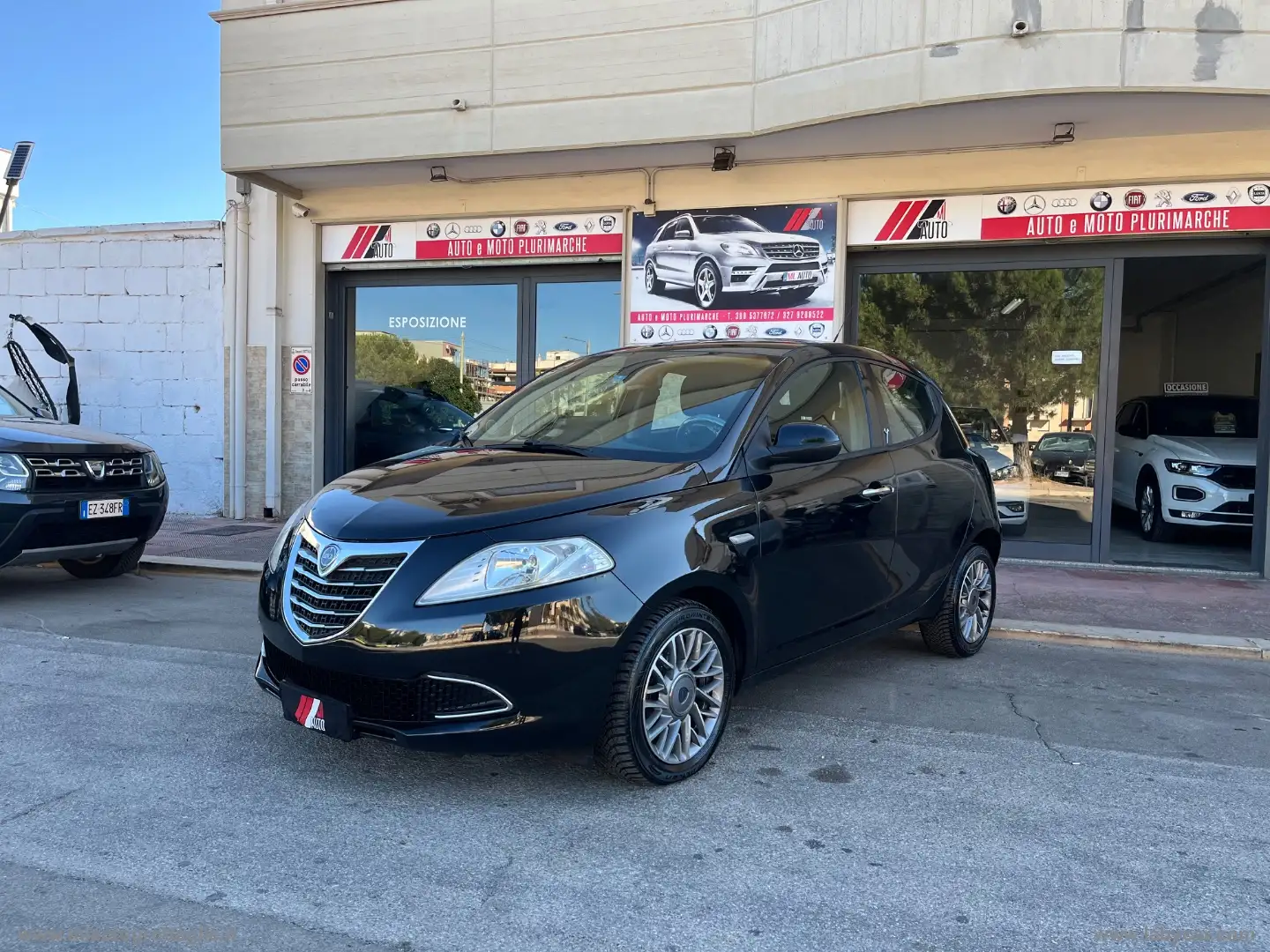 Lancia Ypsilon 1.3 MJT 95 CV 5p. S&S Gold Nero - 1