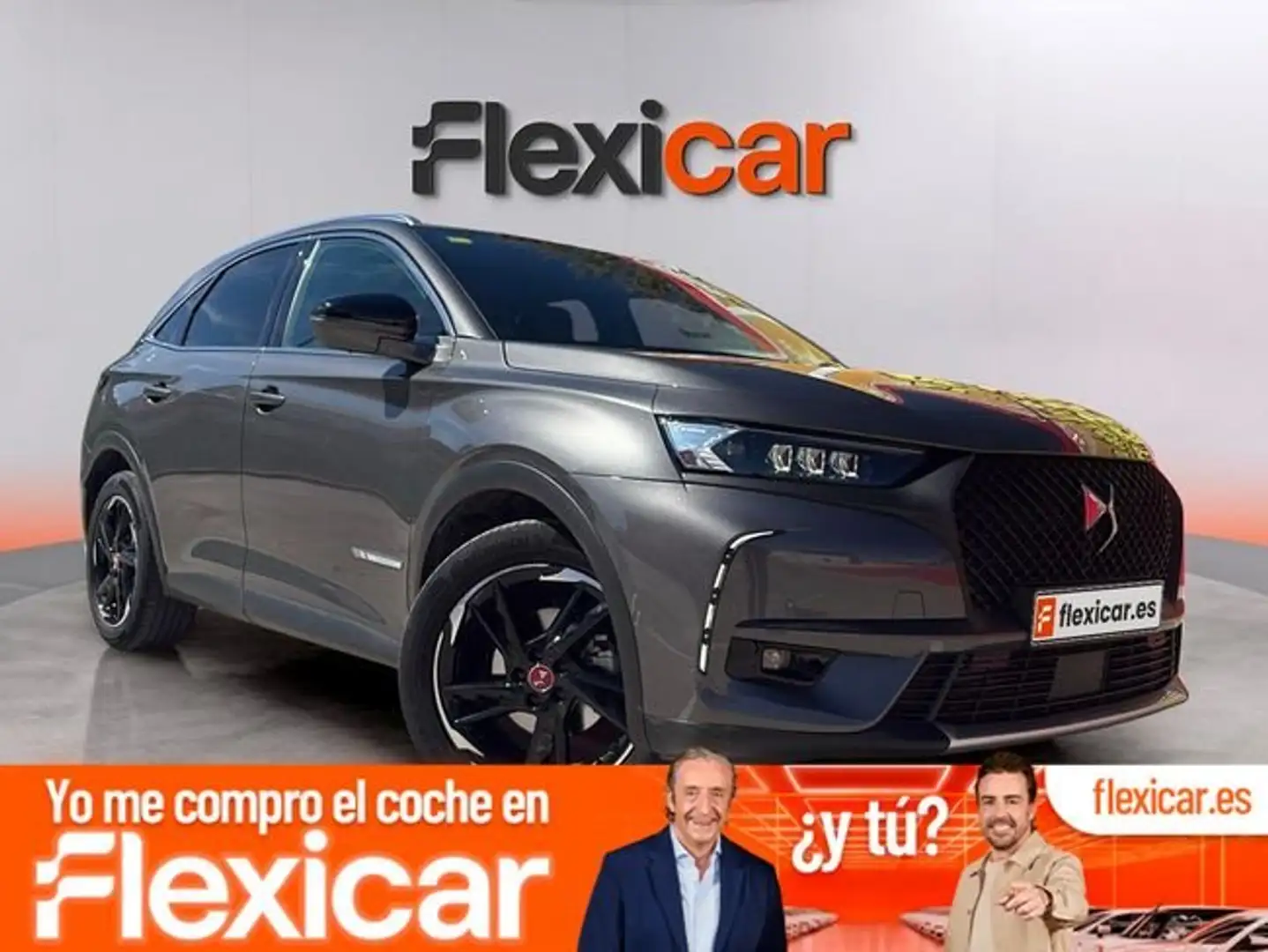DS Automobiles DS 7 Crossback PureTech 165kW (225CV) Auto. PERF.LINE Gris - 1