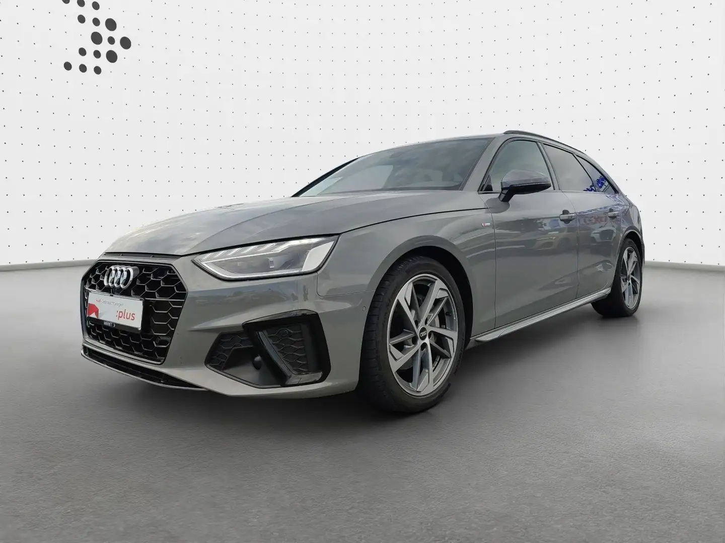 Audi A4 40 TFSI S line*Navi*LED*Alu*PDC*Audi Co Gris - 2