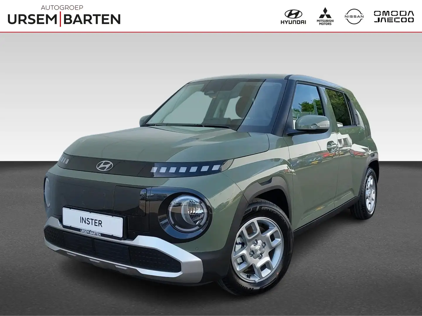 Hyundai Inster Pulse 49 kWh Groen - 1