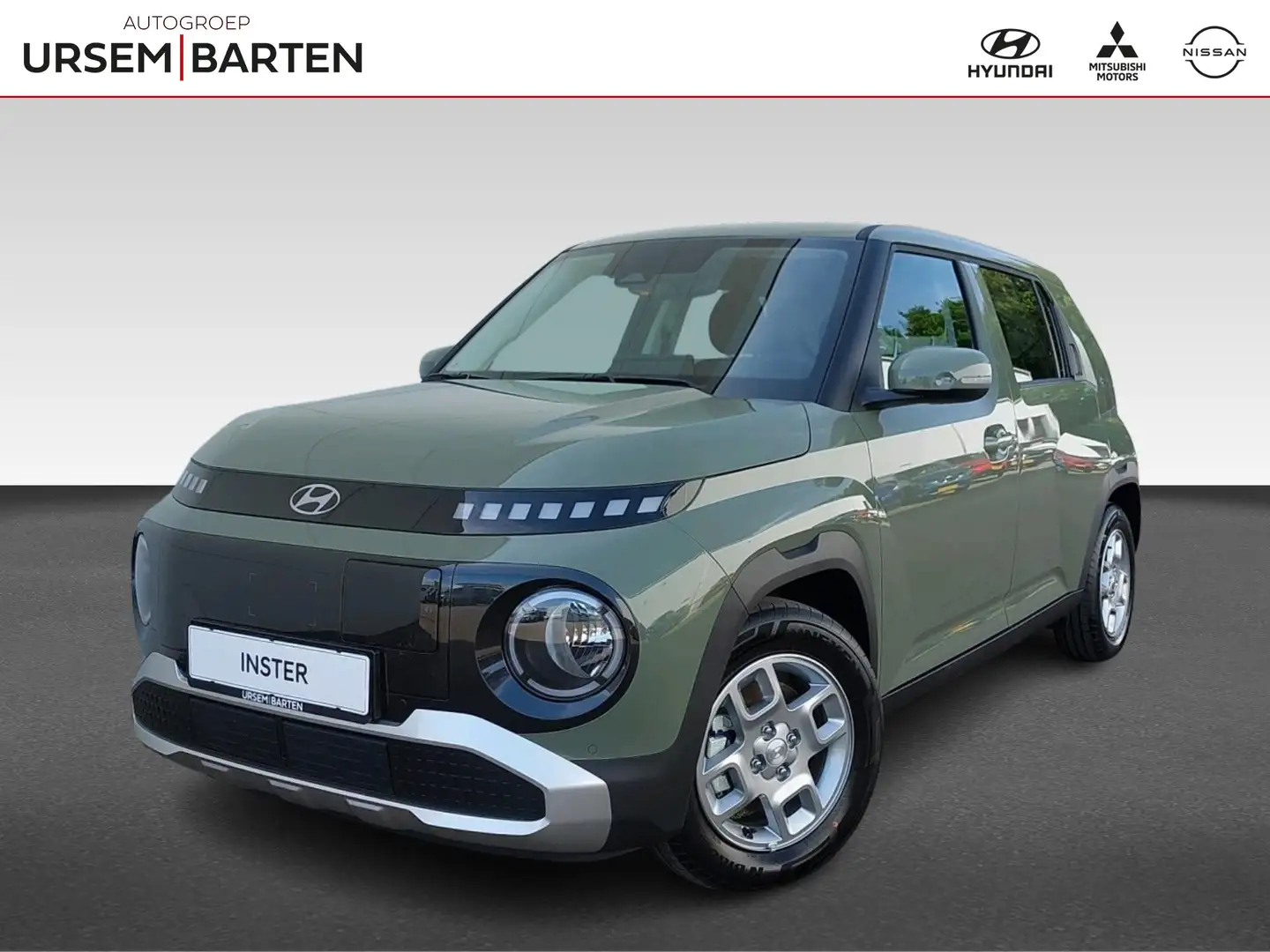 Hyundai Inster Pulse 49 kWh Groen - 1
