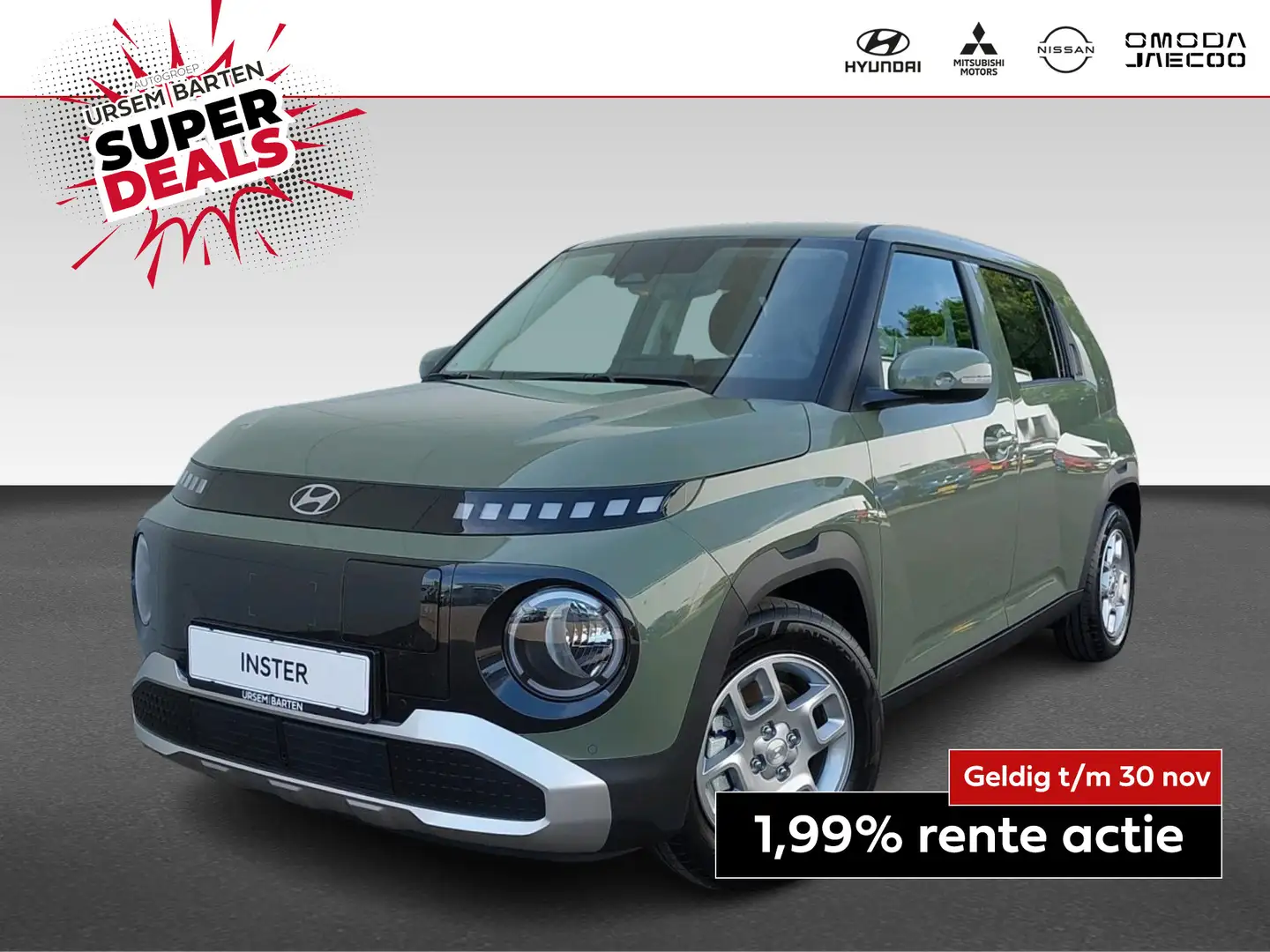 Hyundai Inster Pulse 49 kWh Vert - 1