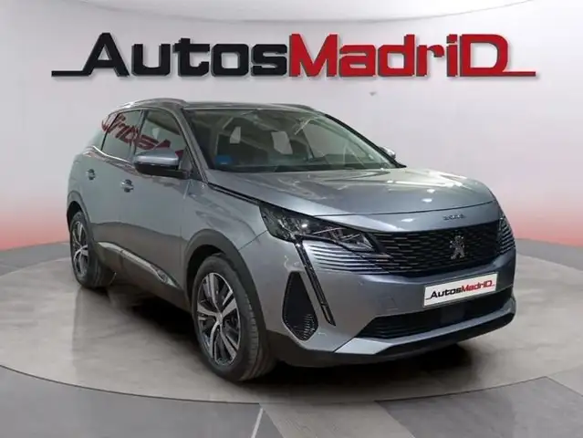 2021 Peugeot 3008 in Grey for sale