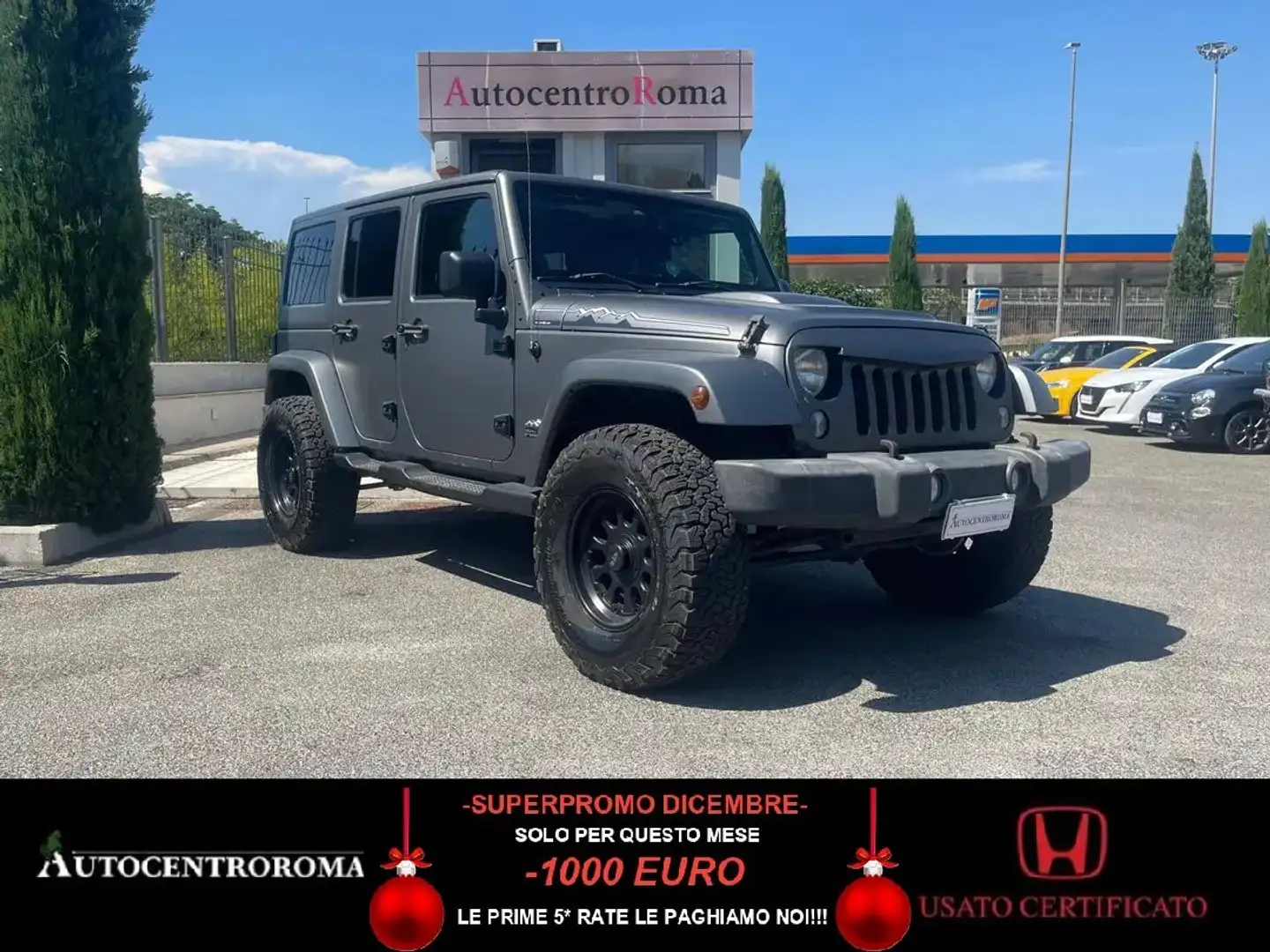Jeep Wrangler Wrangler Unlimited 2.8 crd Polar auto - 1