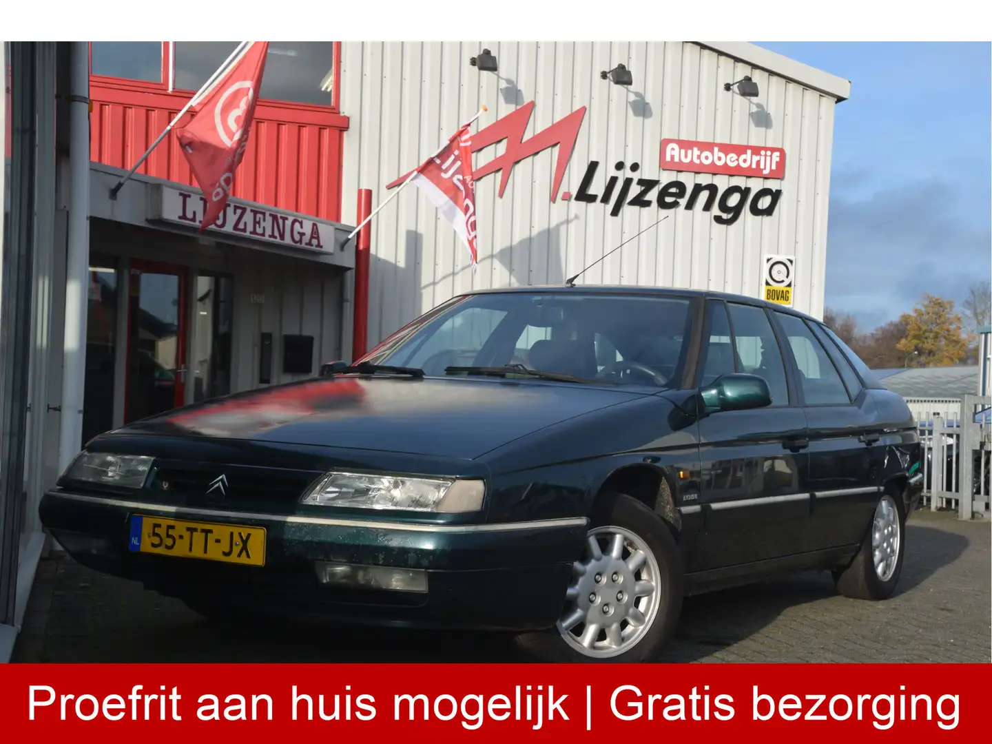 Citroen XM 2.0 Turbo C.T. VSX Clima | Cruise | LMV | Trekhaak Groen - 1