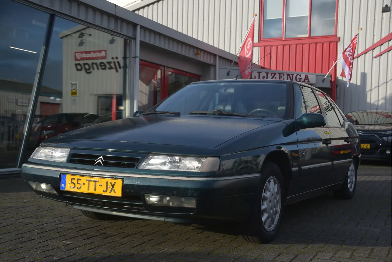 Citroen XM 2.0 Turbo C.T. VSX Clima | Cruise | LMV | Trekhaak Groen - 2