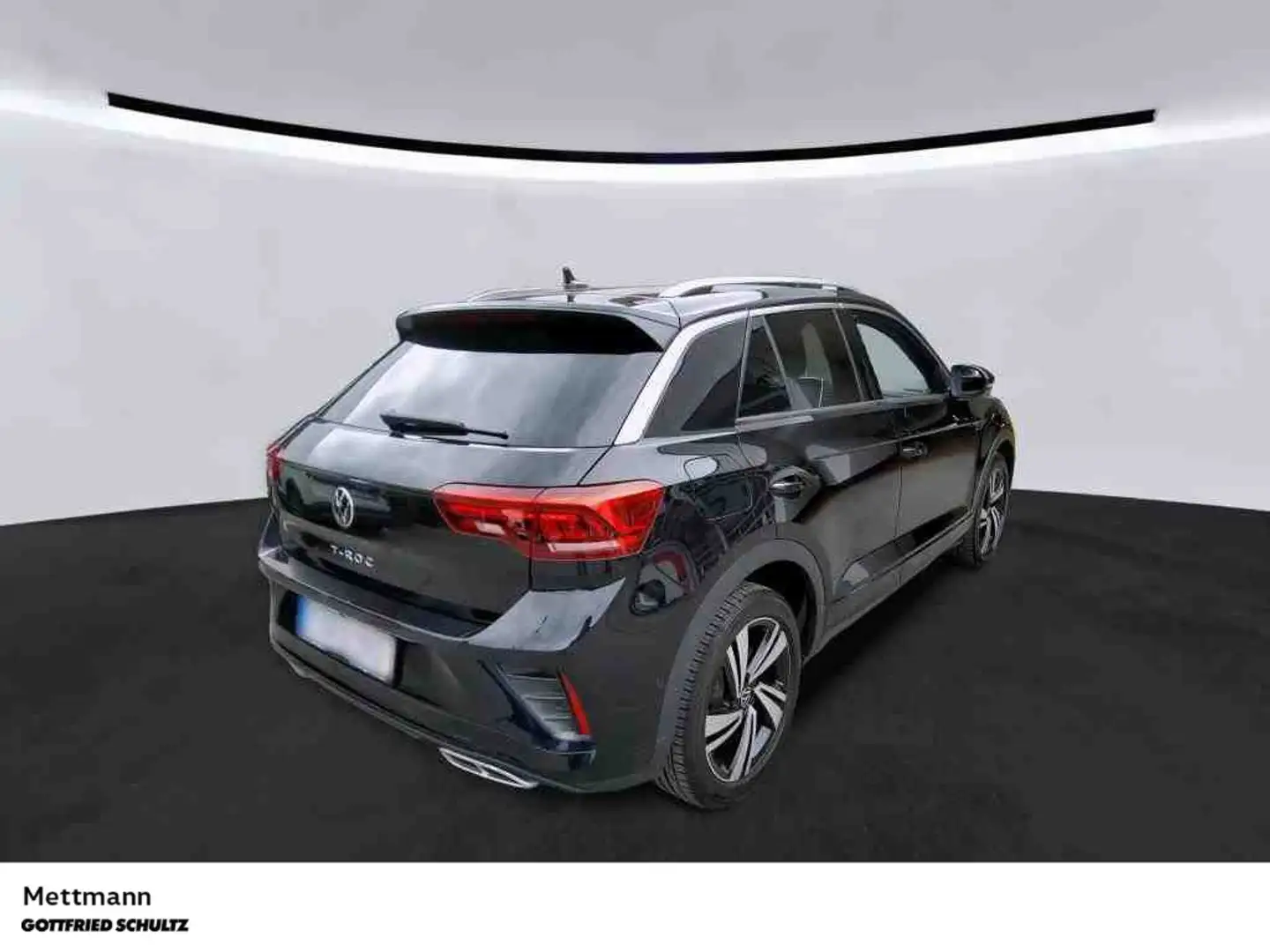 Volkswagen T-Roc 1.5 TSI R-Line DSG LED NAVI AHK KAMERA SHZ LM ZV Schwarz - 2