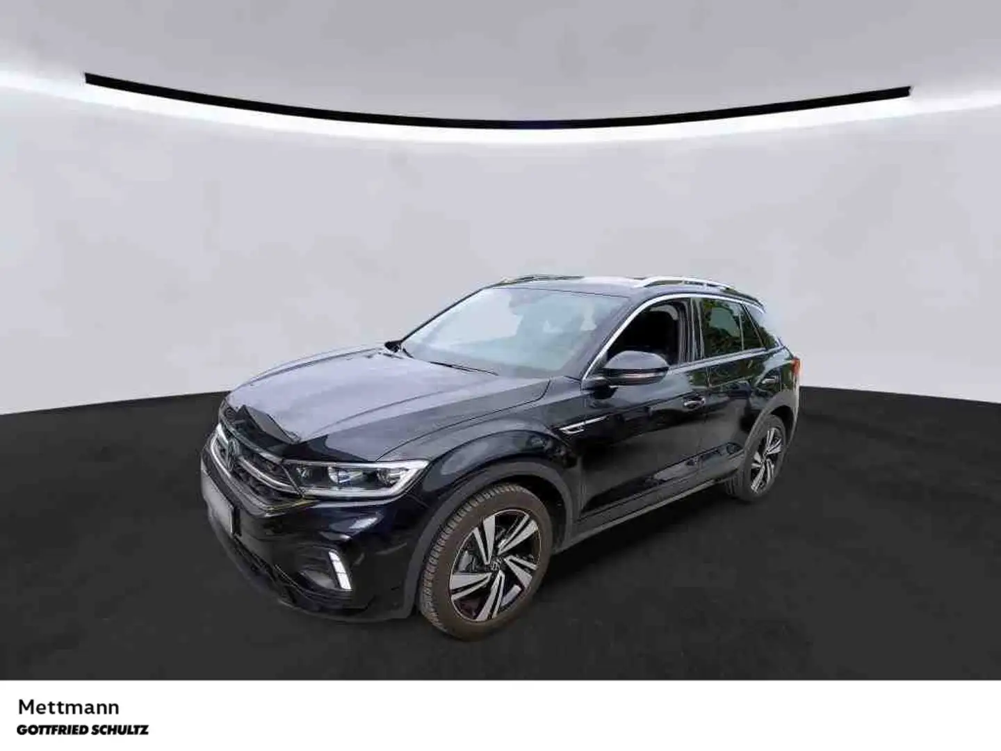 Volkswagen T-Roc 1.5 TSI R-Line DSG LED NAVI AHK KAMERA SHZ LM ZV Schwarz - 1
