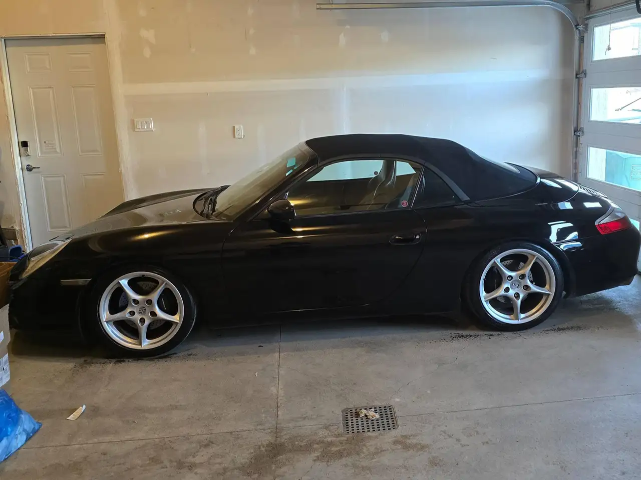 2002 Porsche 911