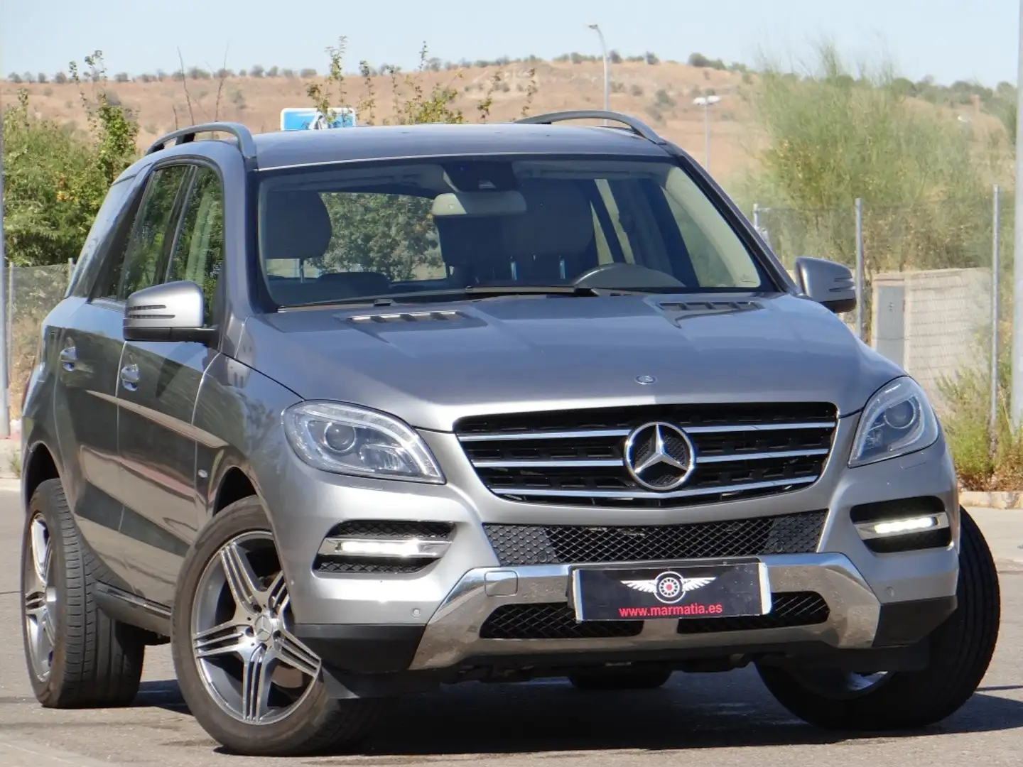 Mercedes-Benz ML 250 250BlueTec 4M 7G Plus Grau - 1