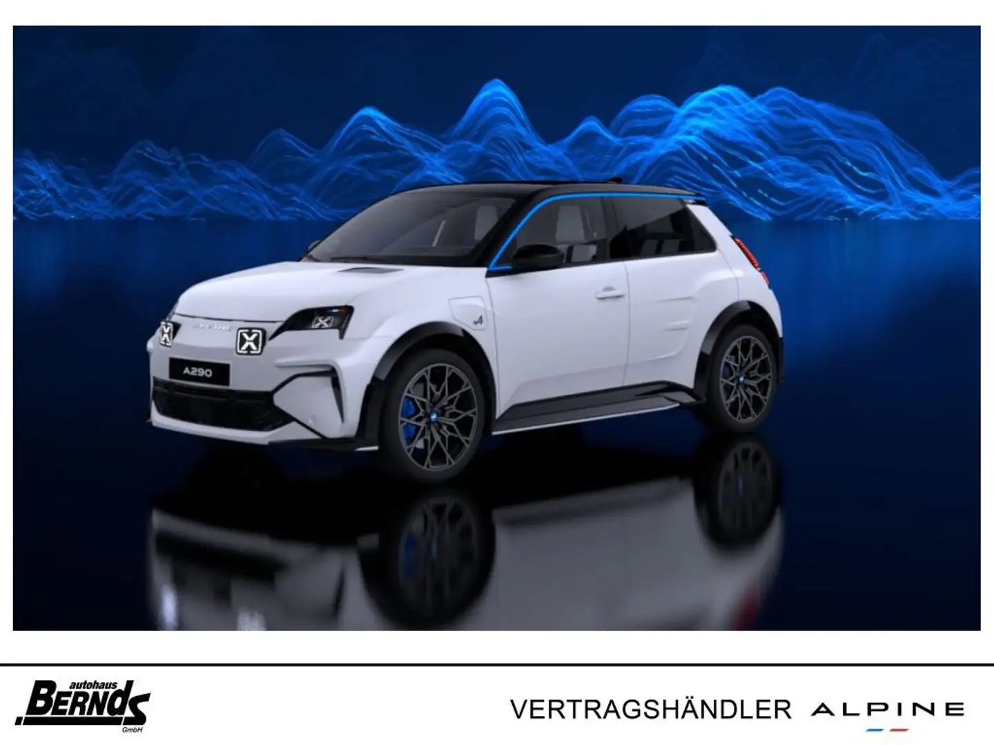 Alpine A290 Alpine 290 GT Premium KLIMAAUTO RÜCKFAHRK SHZ Blanc - 1