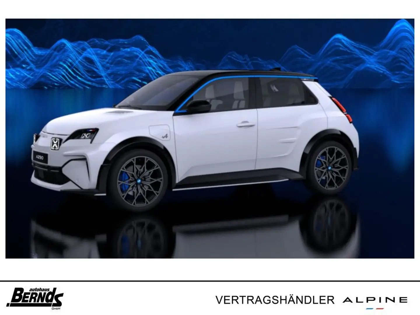 Alpine A290 Alpine 290 GT Premium KLIMAAUTO RÜCKFAHRK SHZ Blanc - 2