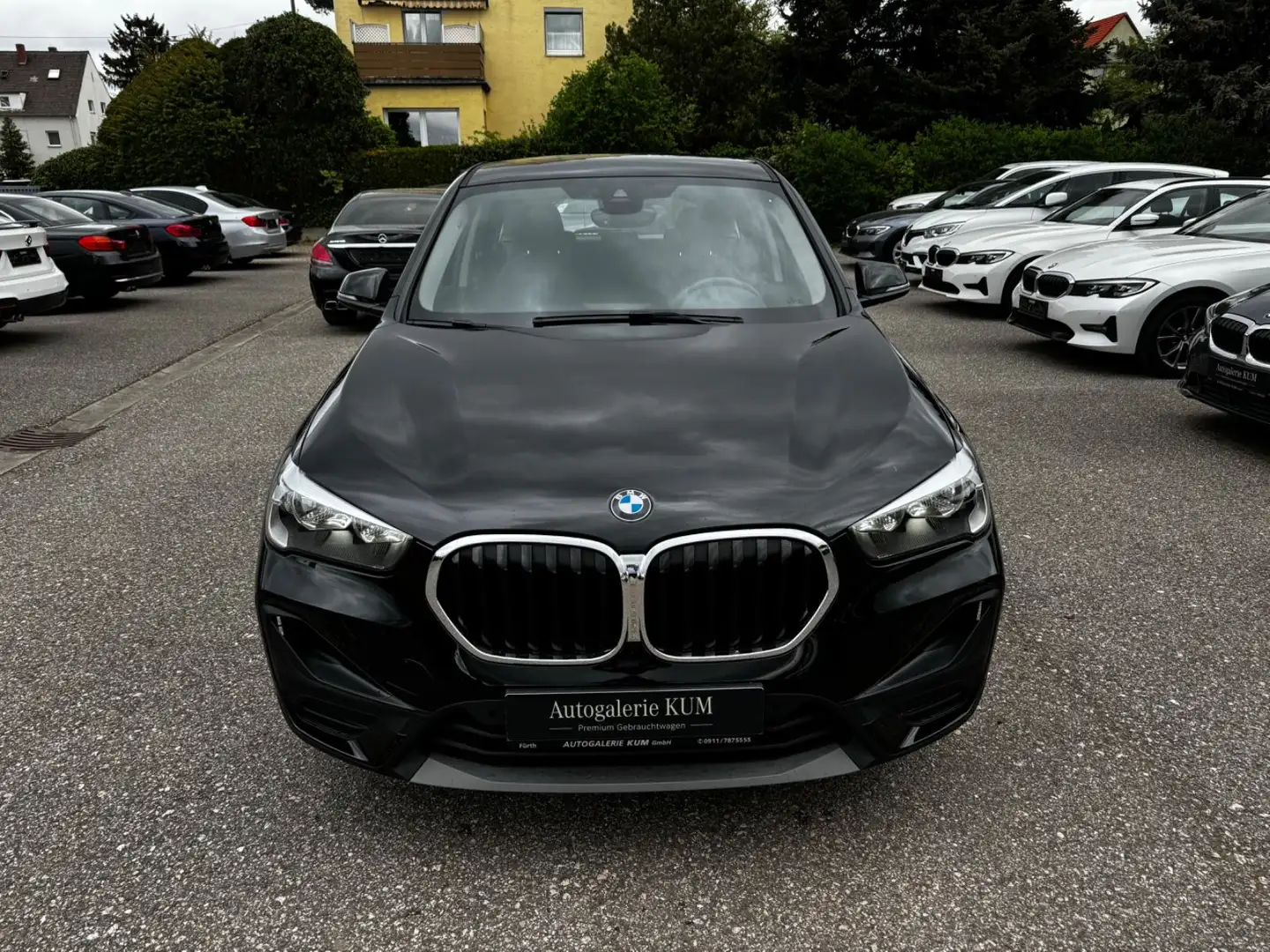 BMW X1 xDrive25e Aut|NAVI-PROF|DAB|PDC|TEMPO Black - 2