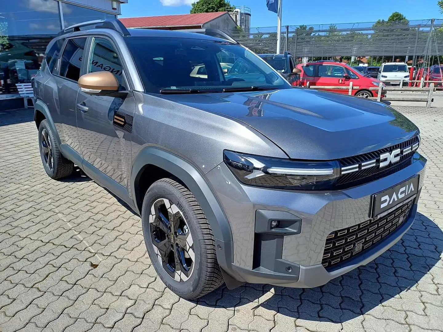 Dacia Bigster Extreme TCe 130 4x4 WiPa, City-Paket, Panoramadach Gris - 2