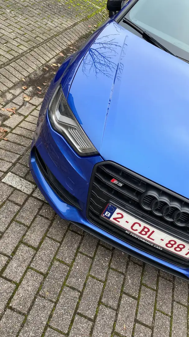 Audi S3 S3 Limousine S tronic Bleu - 1