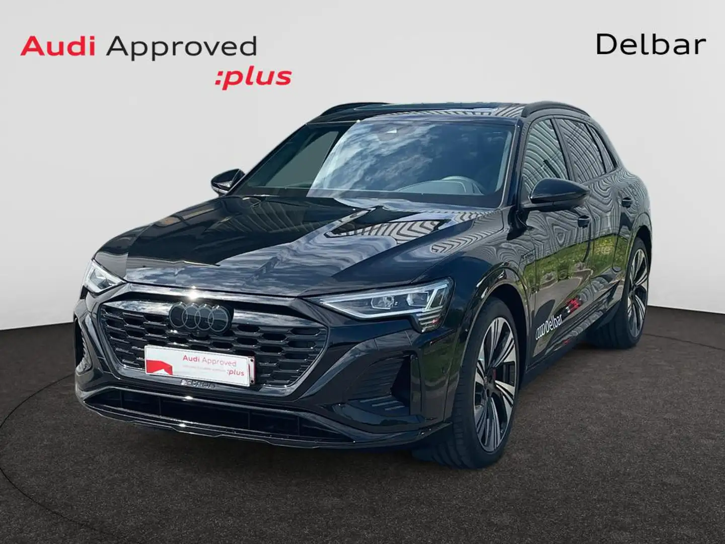 Audi Q8 e-tron S line 55 Quattro 408ch Negru - 1