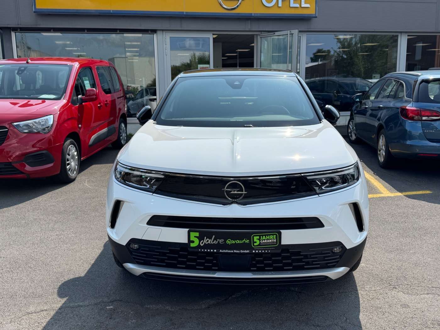 Opel Mokka E