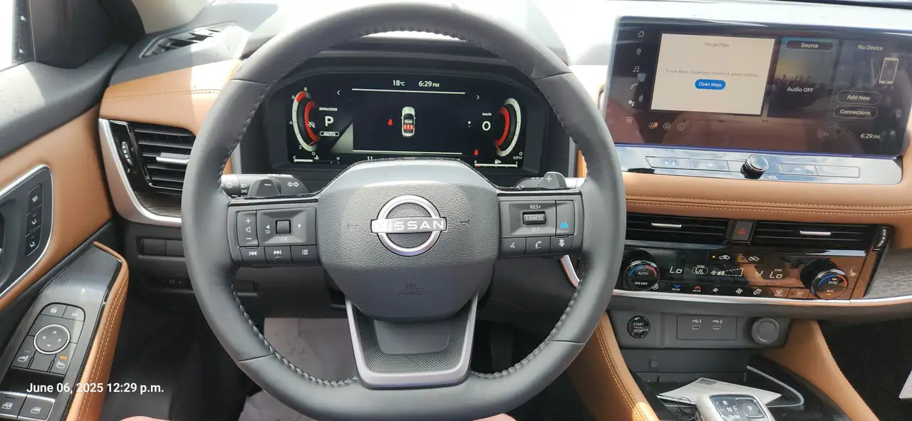 Nissan Rogue снимка Nissan Rogue