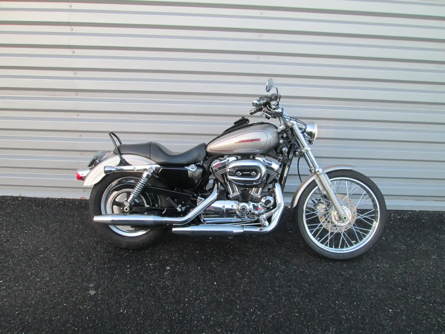 Harley-Davidson Sportster 1200 Grau - 2