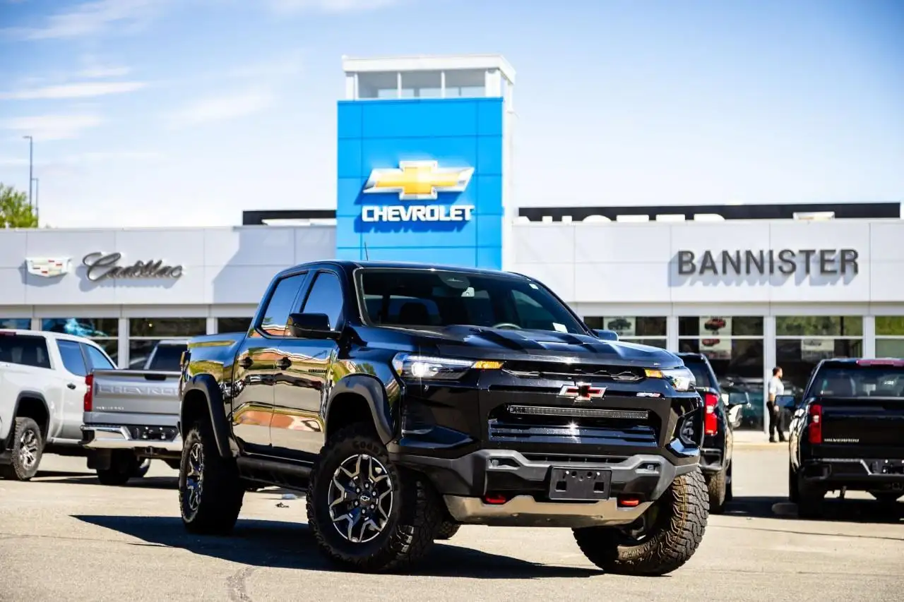 2025 Chevrolet Colorado